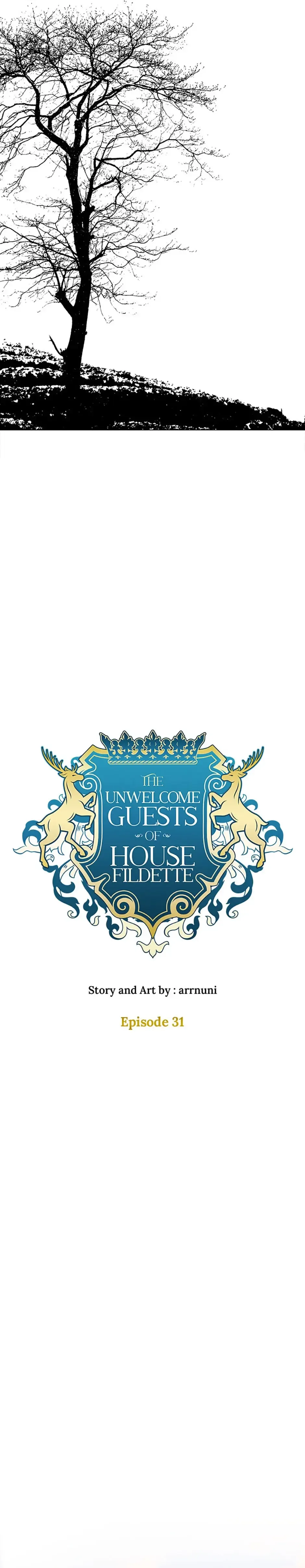 The Unwelcome Guests of House Fildette Chapter 31 page 10