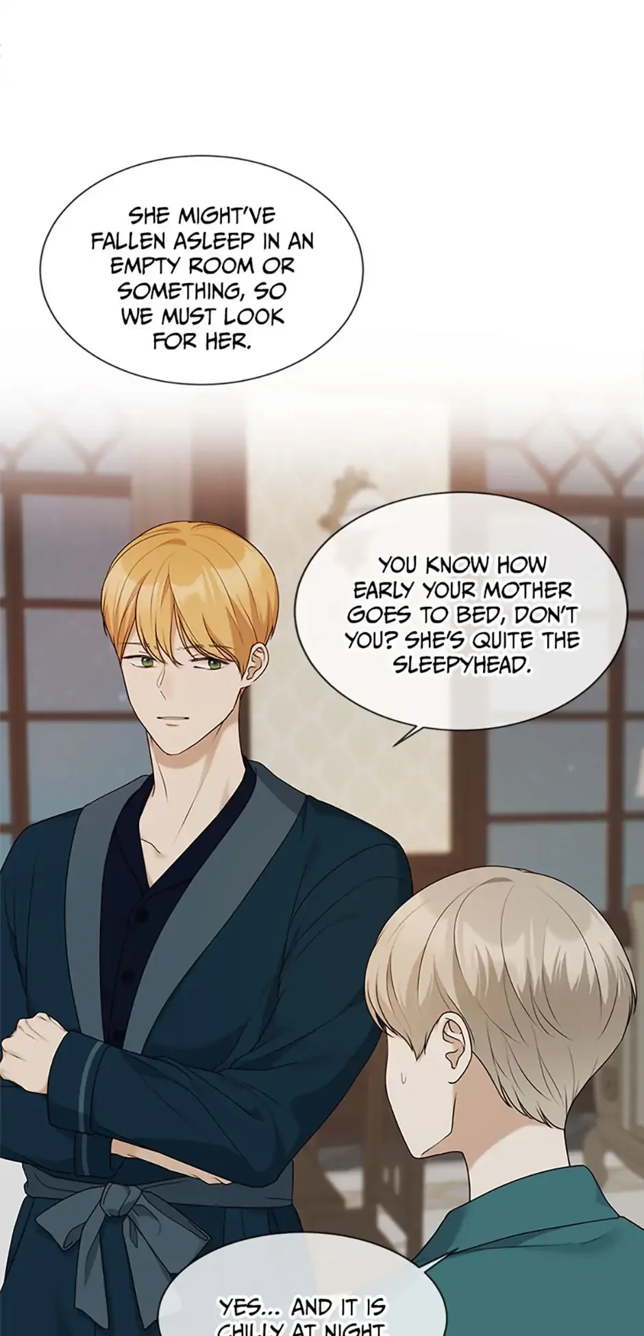The Unwelcome Guests of House Fildette Chapter 32 page 9