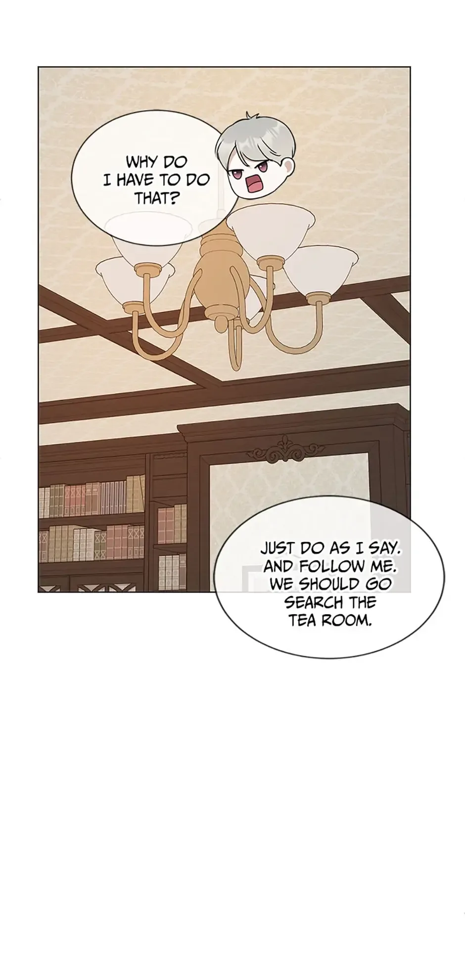 The Unwelcome Guests of House Fildette Chapter 32 page 12