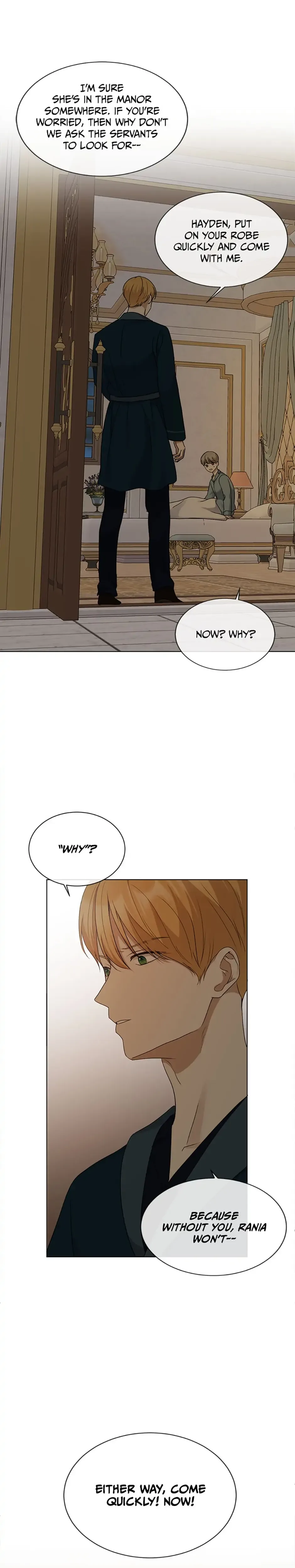The Unwelcome Guests of House Fildette Chapter 31 page 36