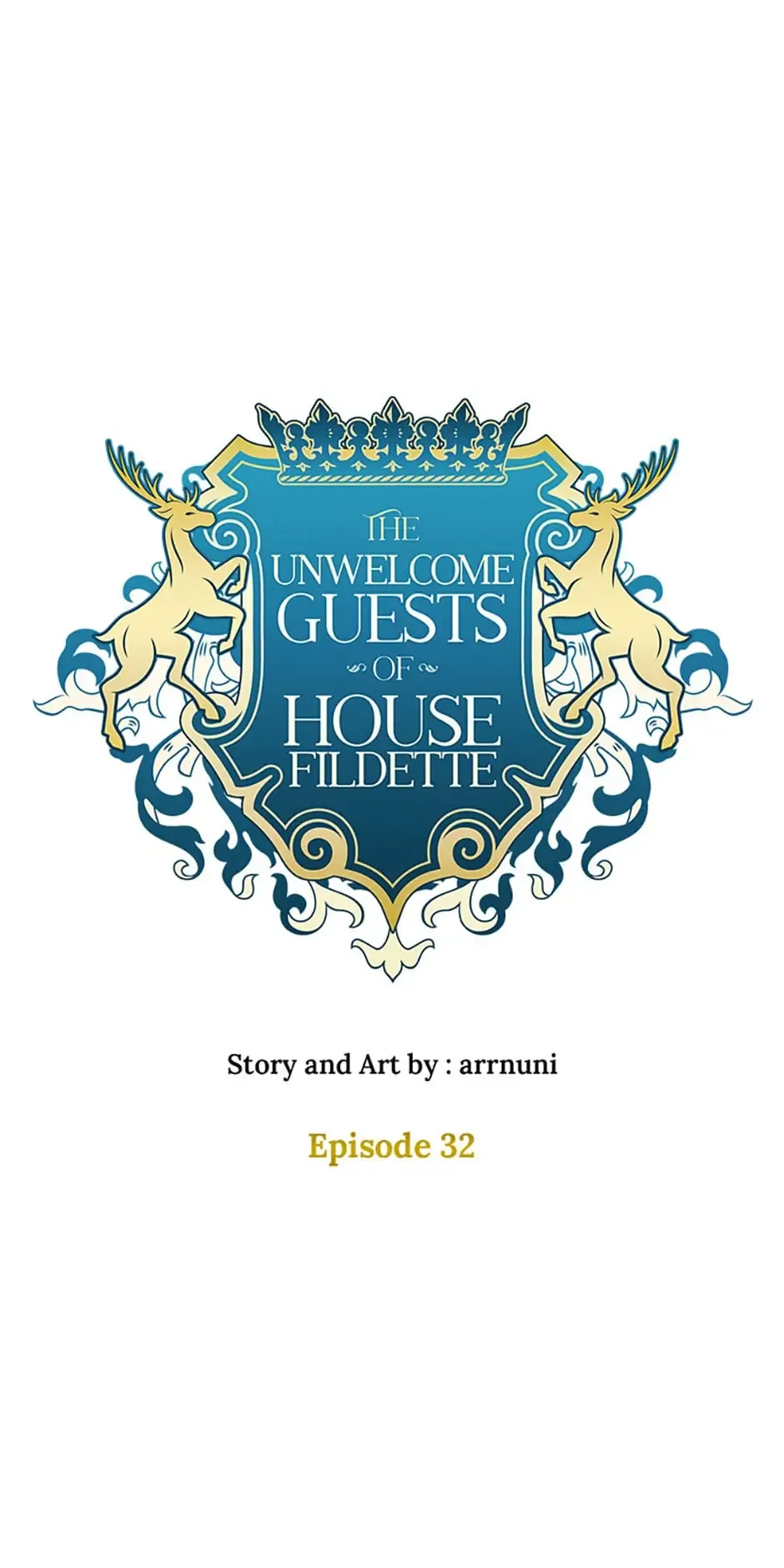 The Unwelcome Guests of House Fildette Chapter 32 page 13