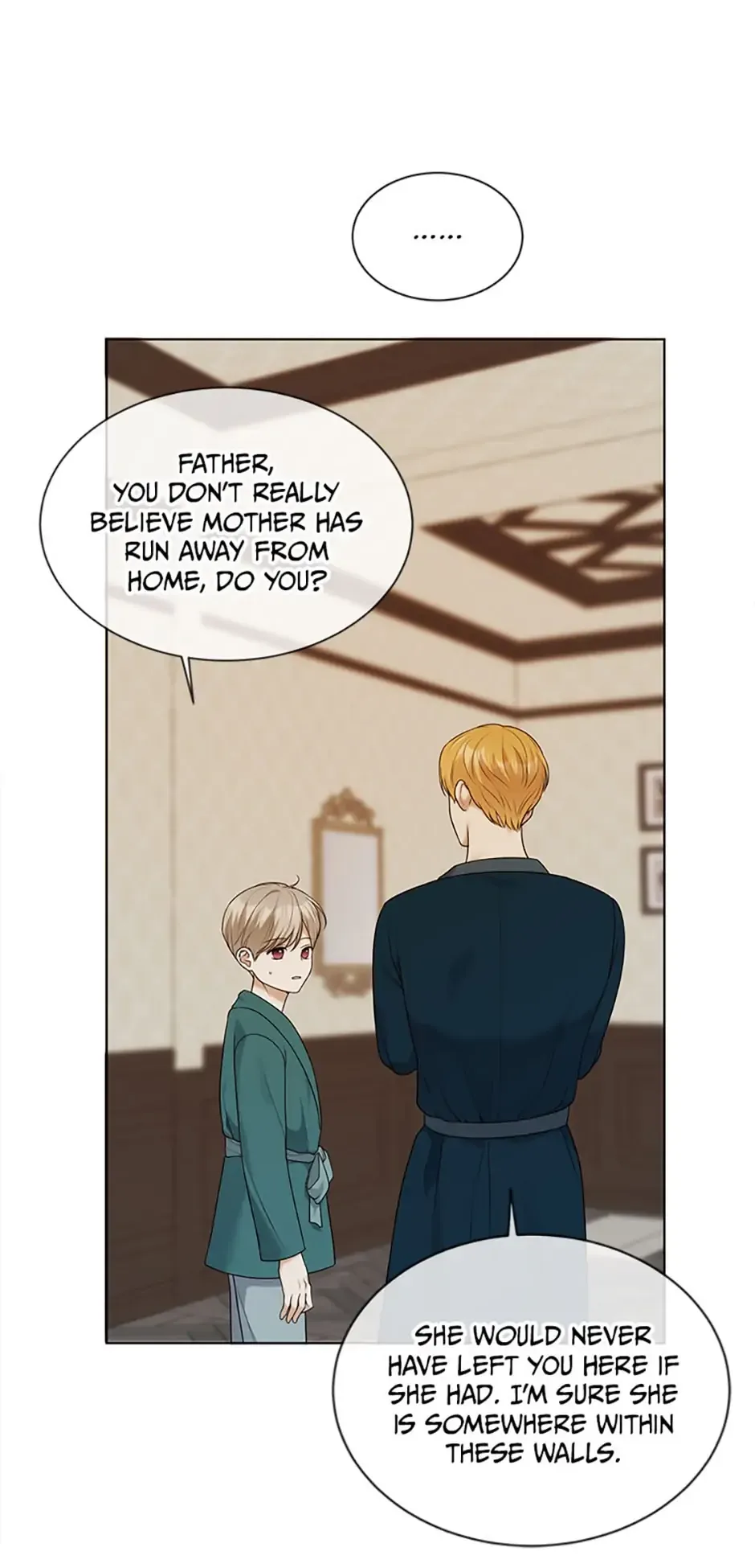 The Unwelcome Guests of House Fildette Chapter 32 page 8