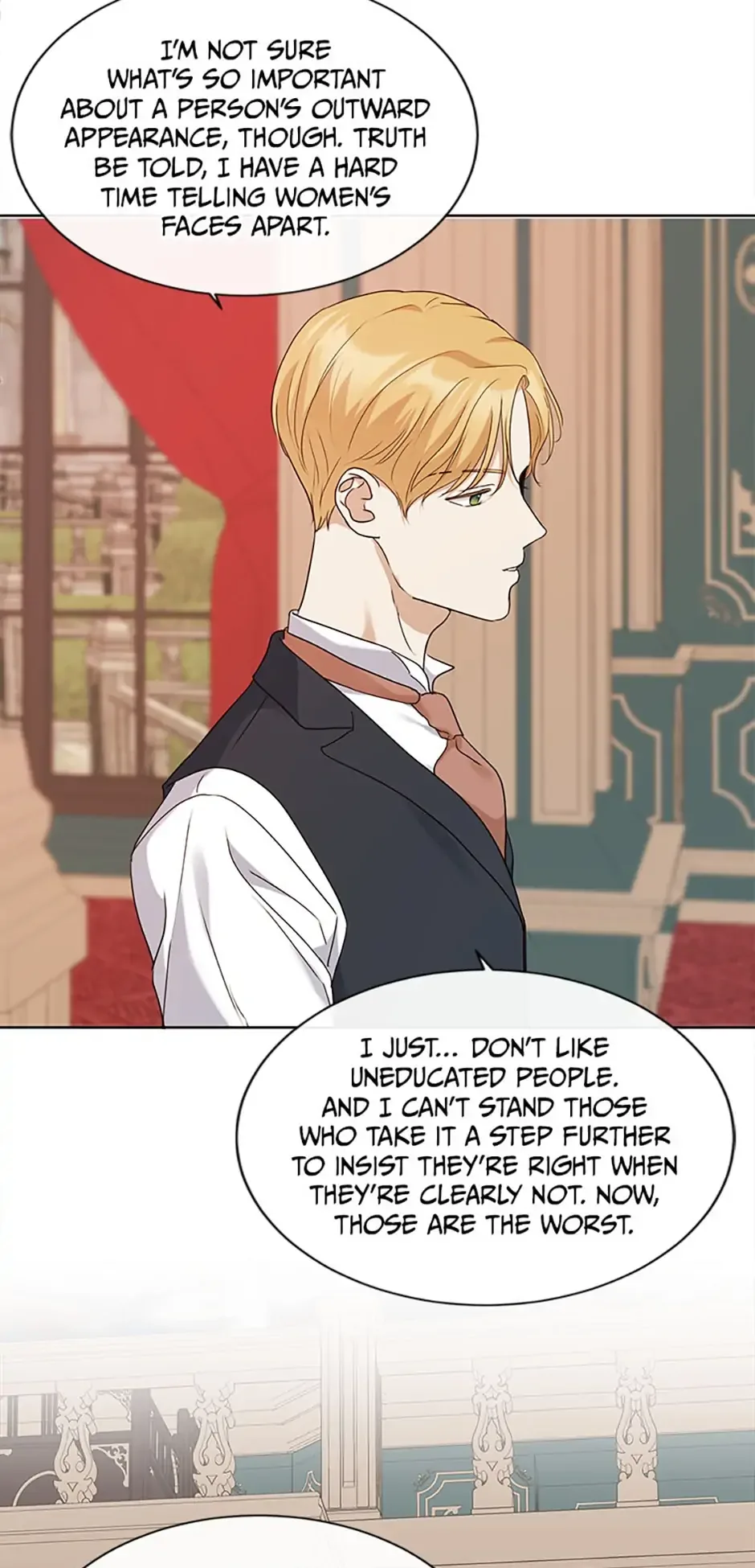 The Unwelcome Guests of House Fildette Chapter 33 page 32