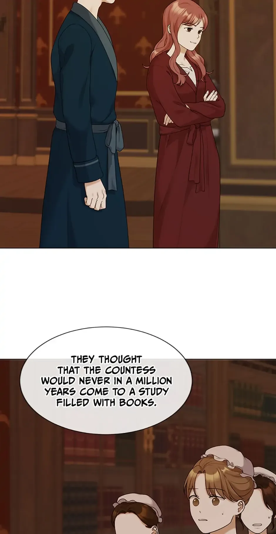 The Unwelcome Guests of House Fildette Chapter 32 page 55