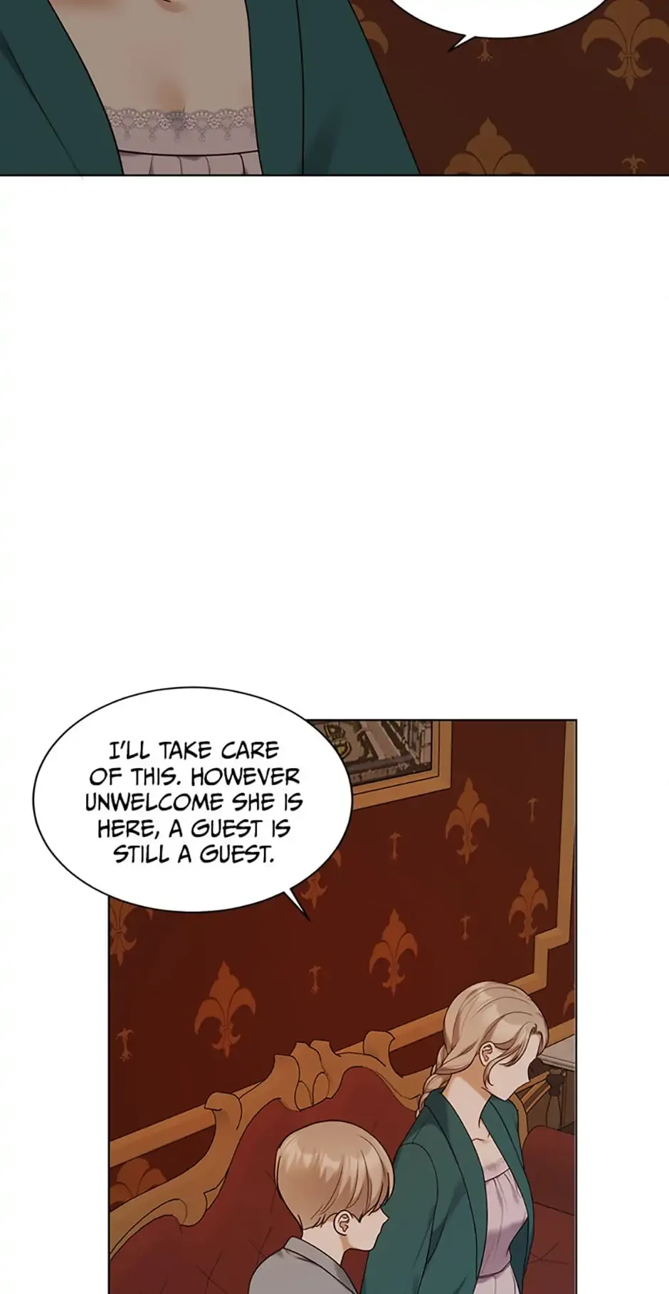 The Unwelcome Guests of House Fildette Chapter 33 page 19