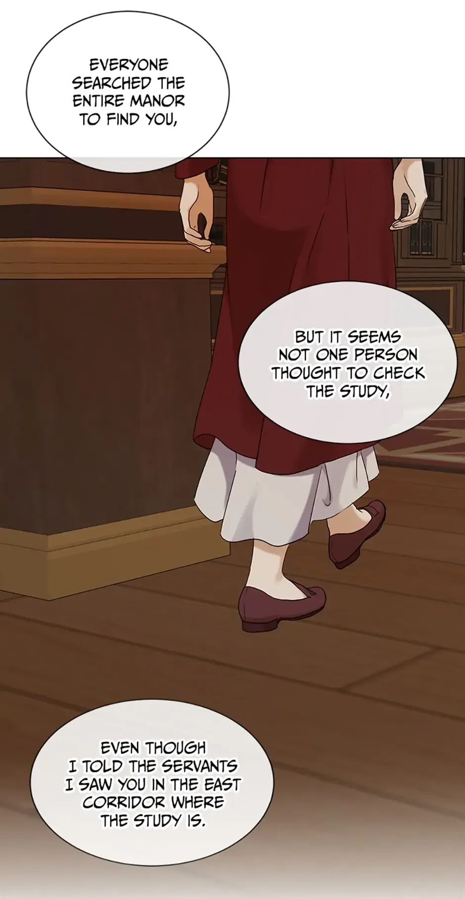 The Unwelcome Guests of House Fildette Chapter 32 page 53