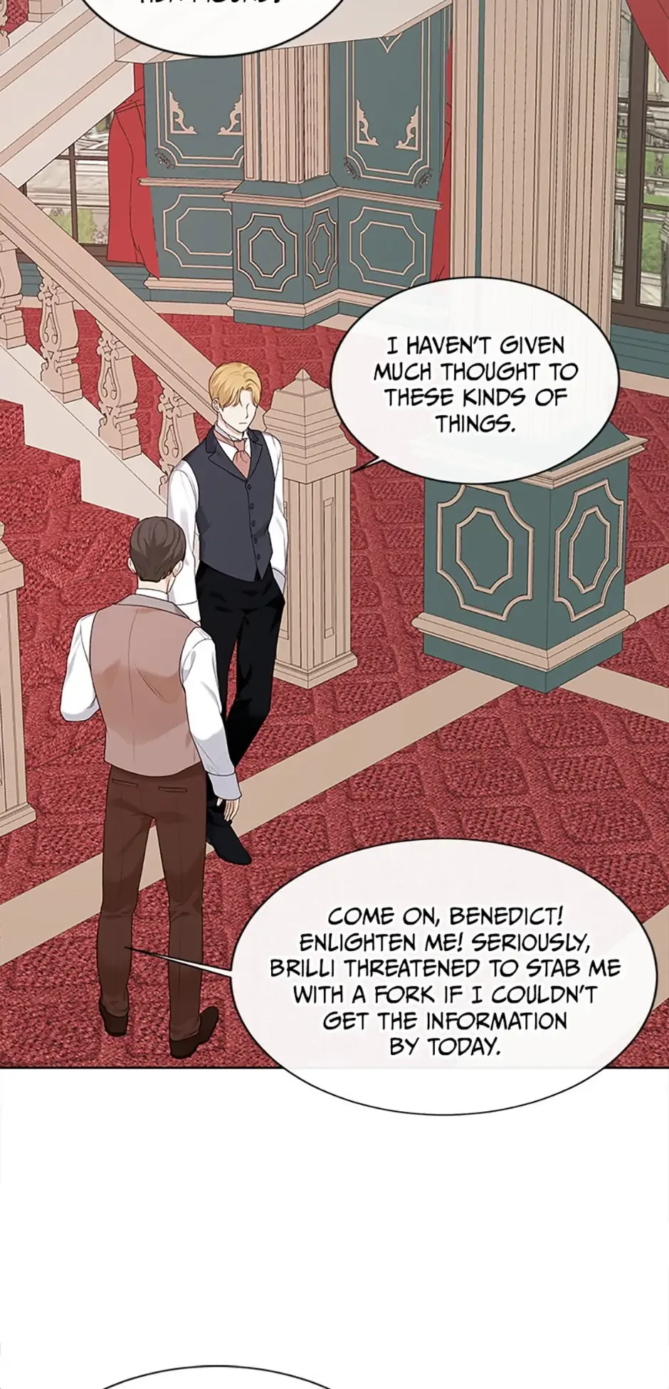 The Unwelcome Guests of House Fildette Chapter 33 page 31