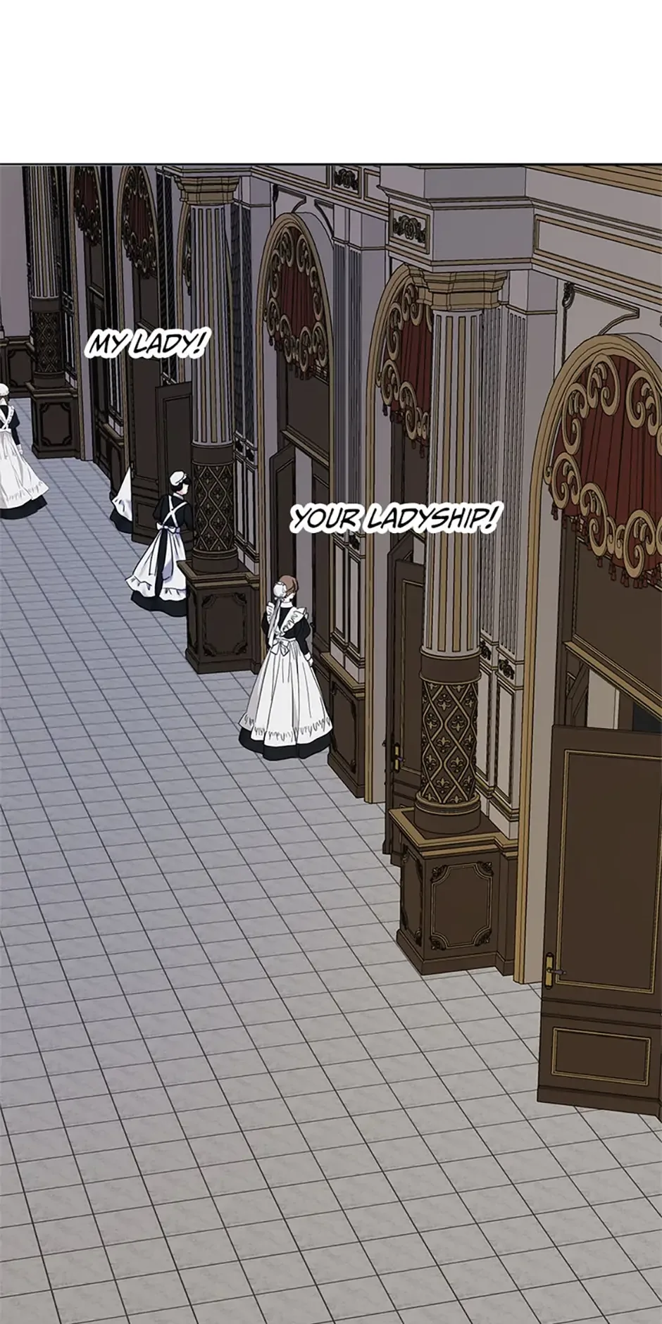 The Unwelcome Guests of House Fildette Chapter 32 page 27