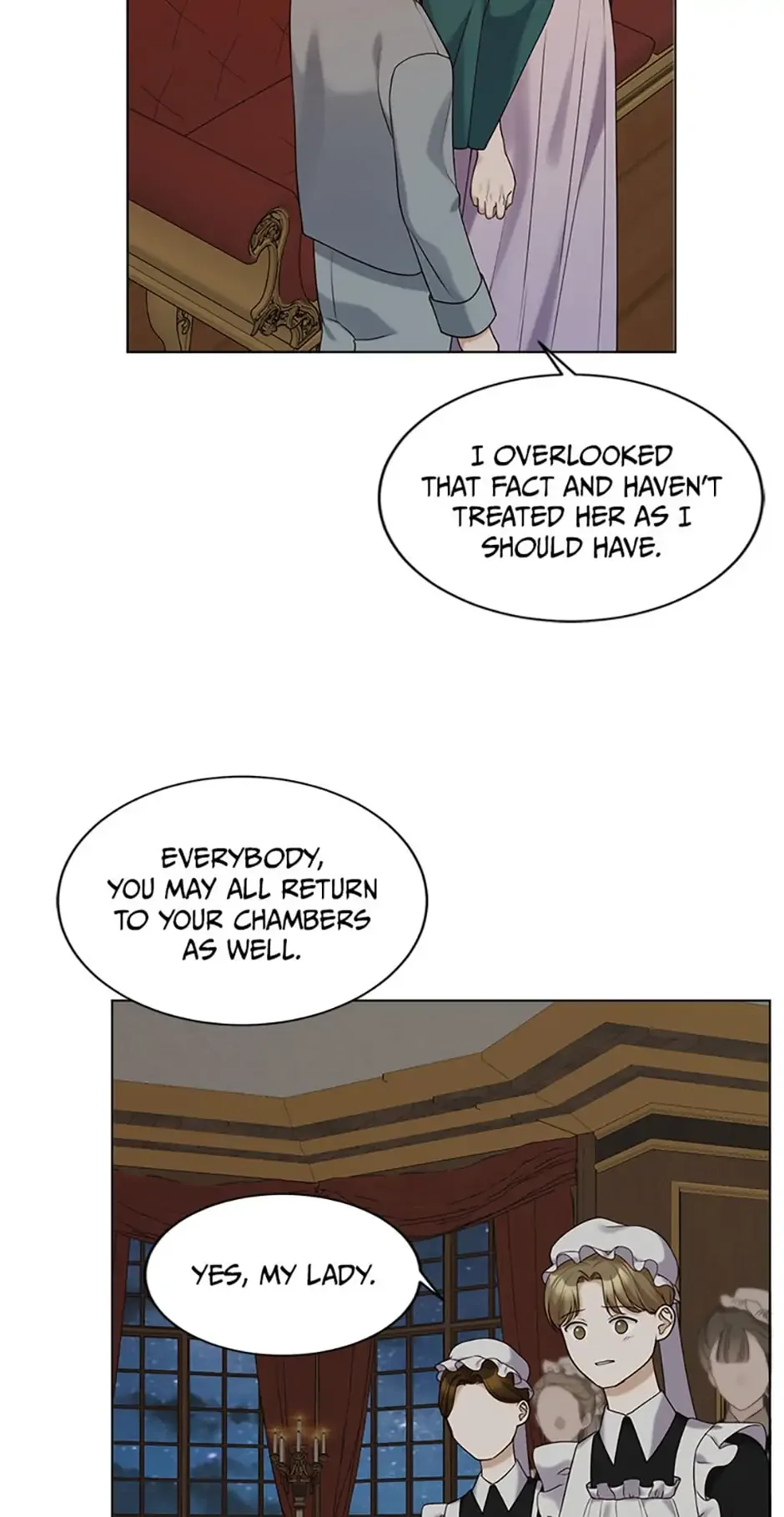 The Unwelcome Guests of House Fildette Chapter 33 page 20