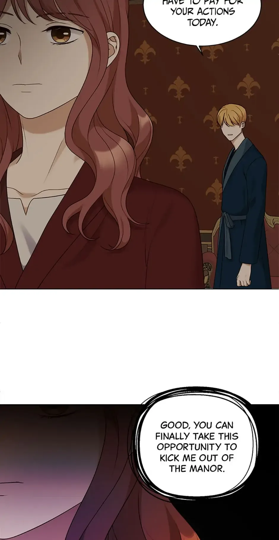 The Unwelcome Guests of House Fildette Chapter 33 page 17