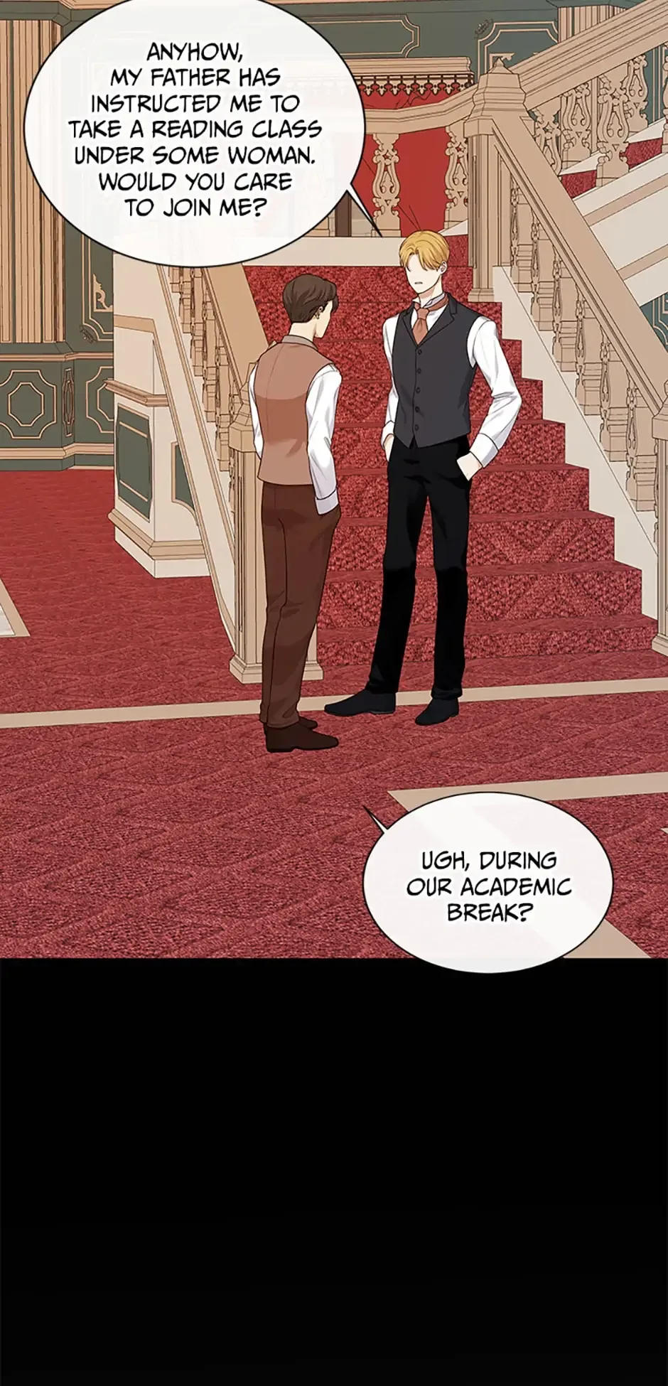 The Unwelcome Guests of House Fildette Chapter 33 page 36