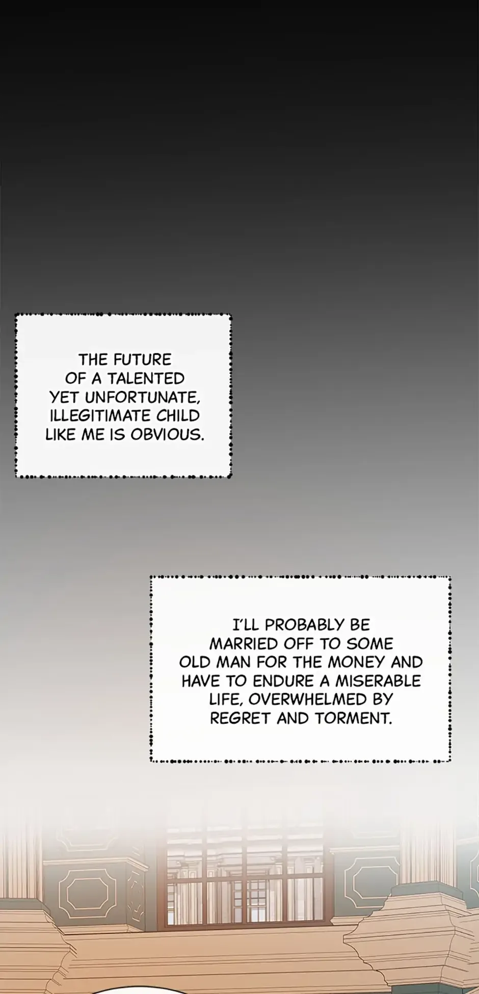 The Unwelcome Guests of House Fildette Chapter 33 page 35