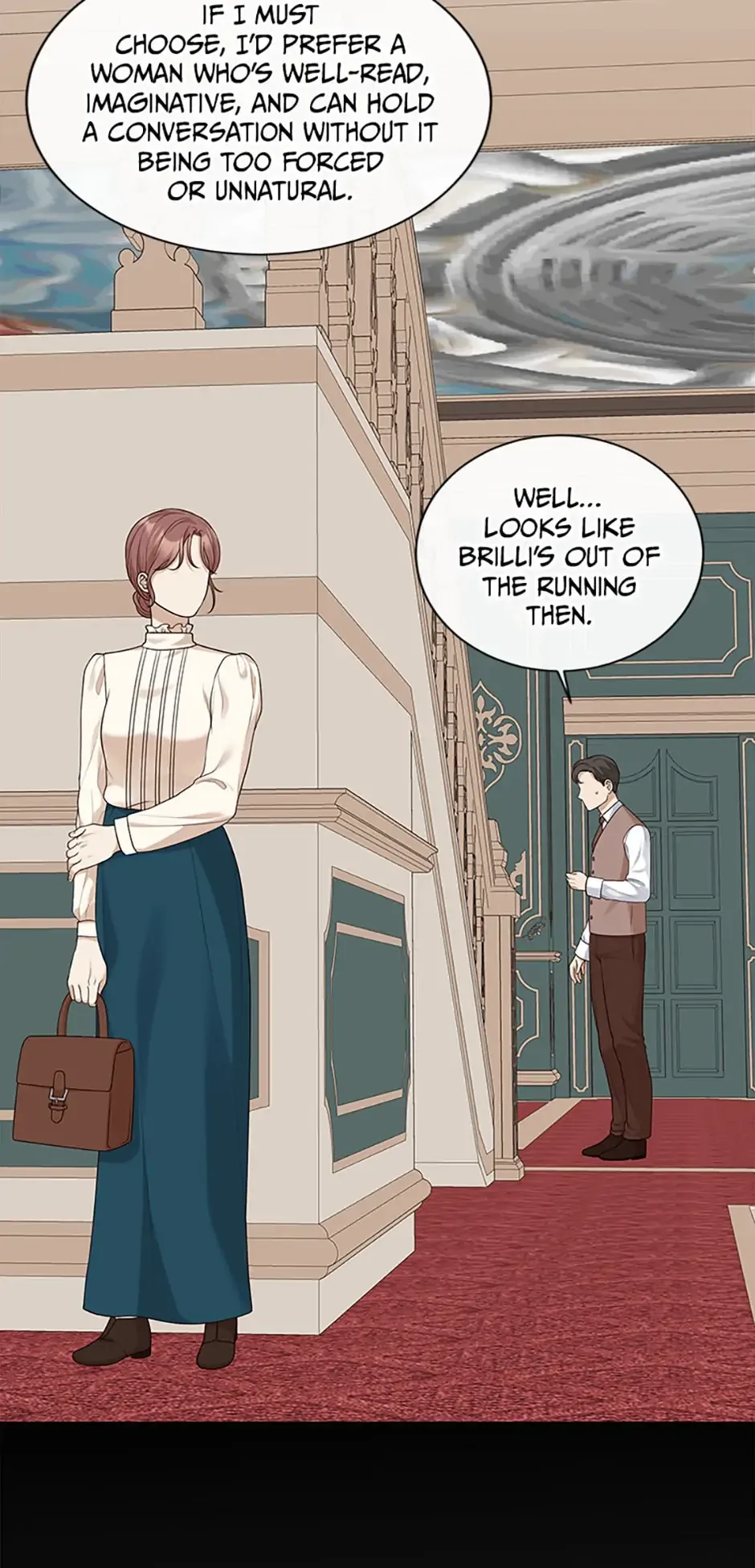 The Unwelcome Guests of House Fildette Chapter 33 page 33