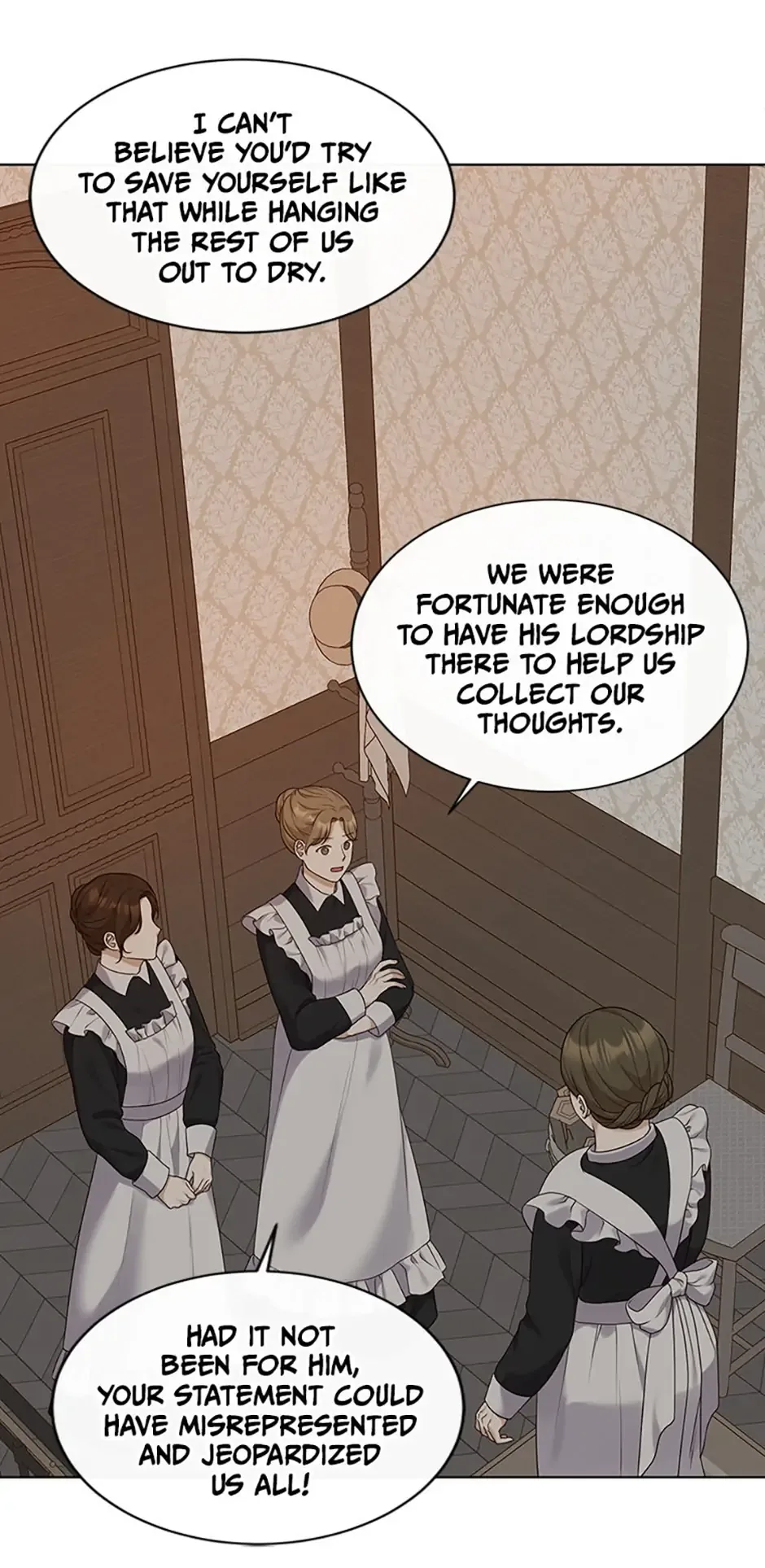 The Unwelcome Guests of House Fildette Chapter 33 page 47