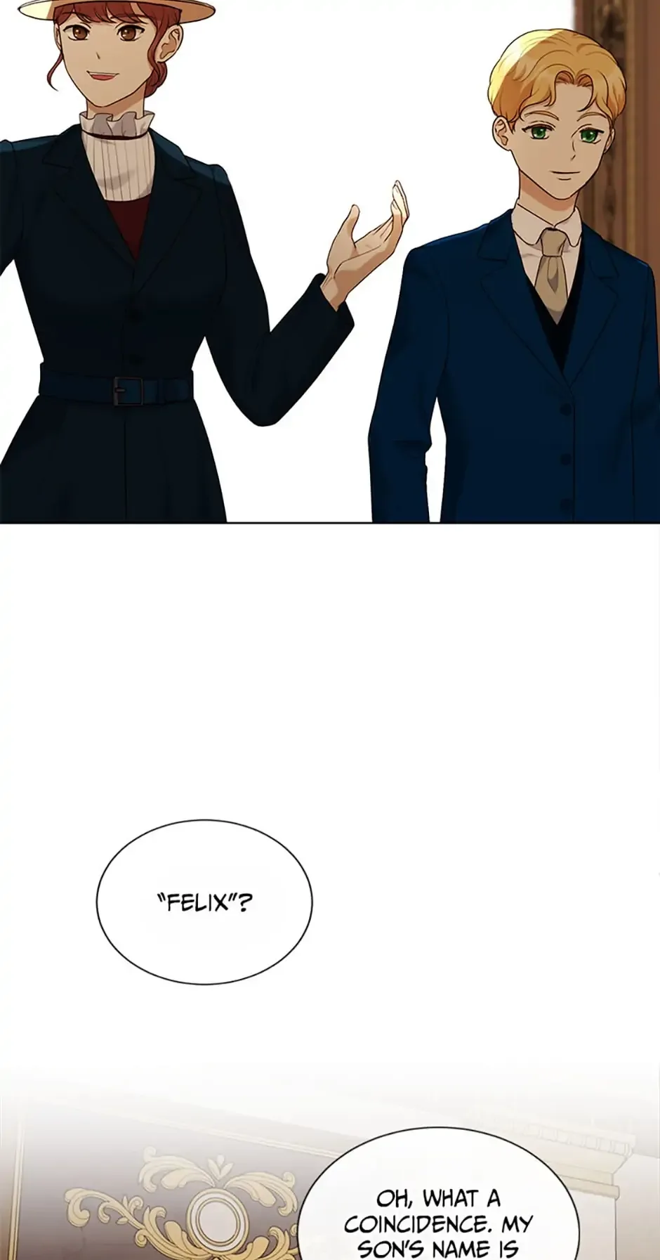 The Unwelcome Guests of House Fildette Chapter 35 page 6