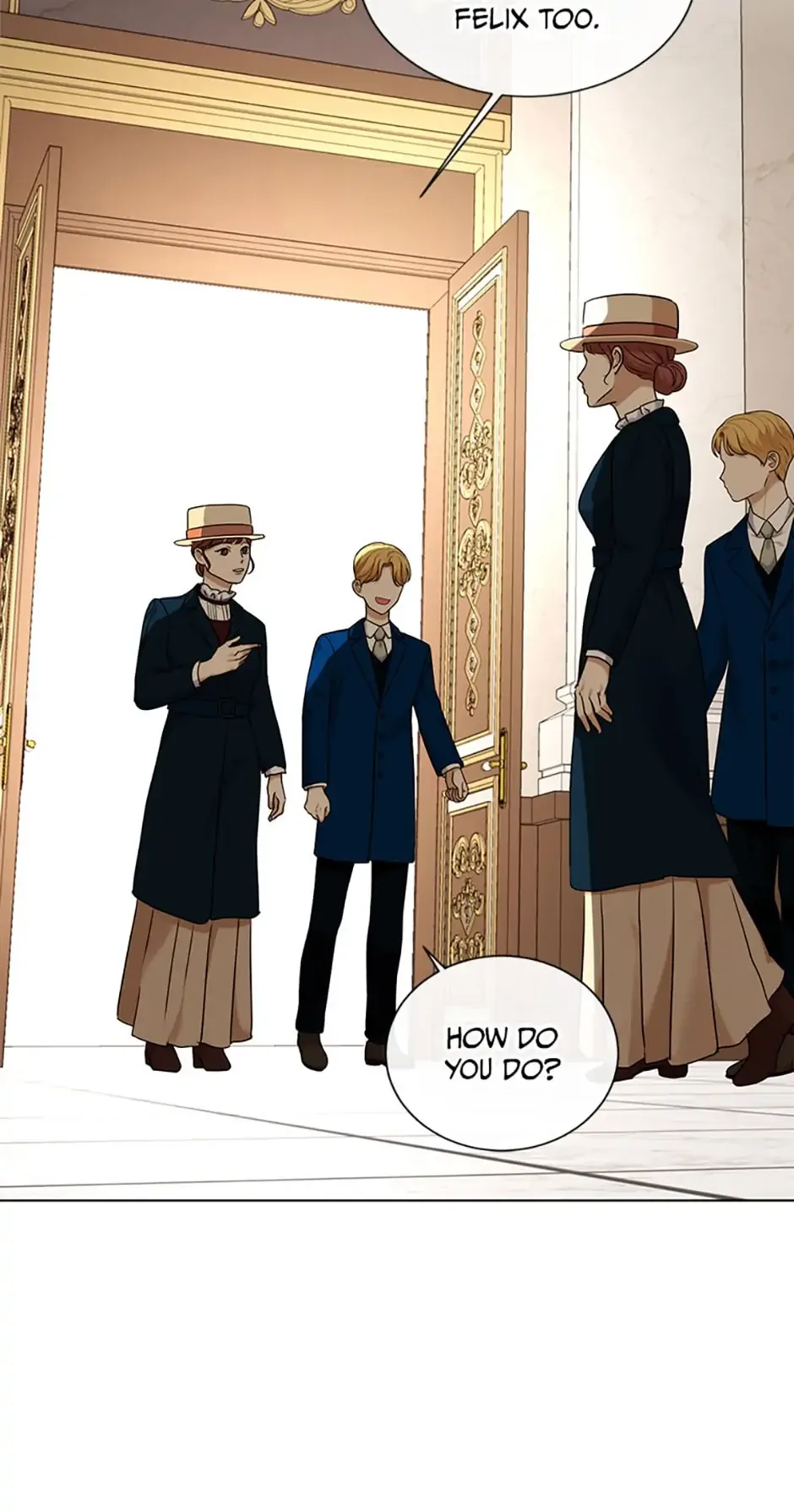 The Unwelcome Guests of House Fildette Chapter 35 page 7