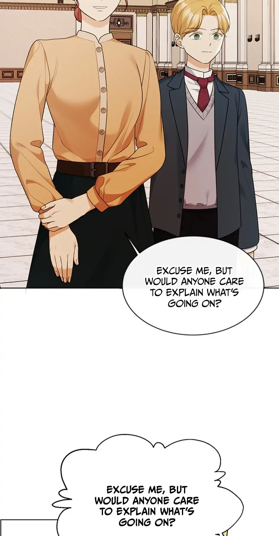 The Unwelcome Guests of House Fildette Chapter 35 page 13