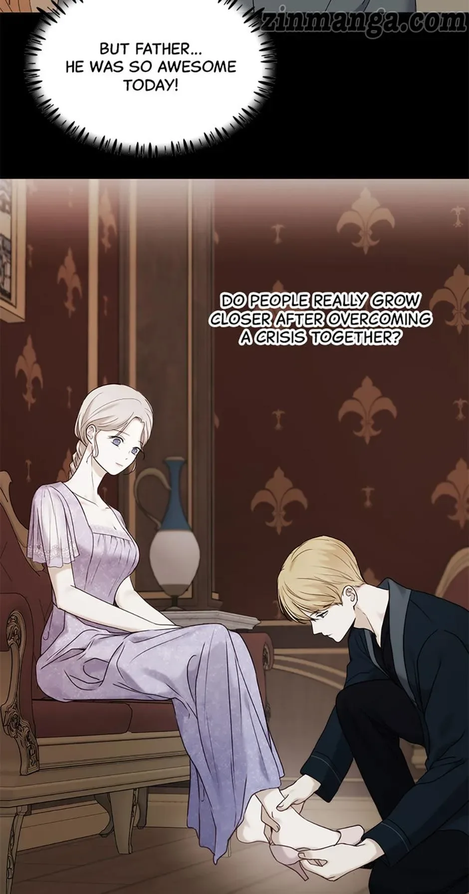 The Unwelcome Guests of House Fildette Chapter 34 page 16