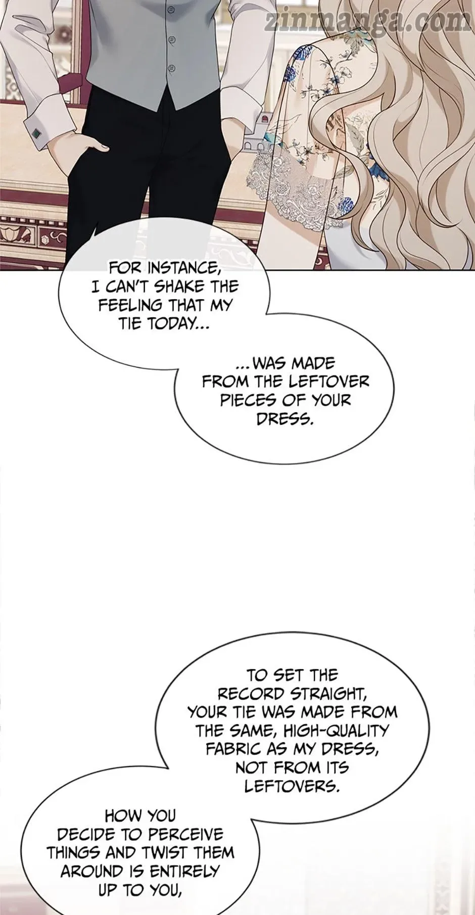 The Unwelcome Guests of House Fildette Chapter 34 page 50