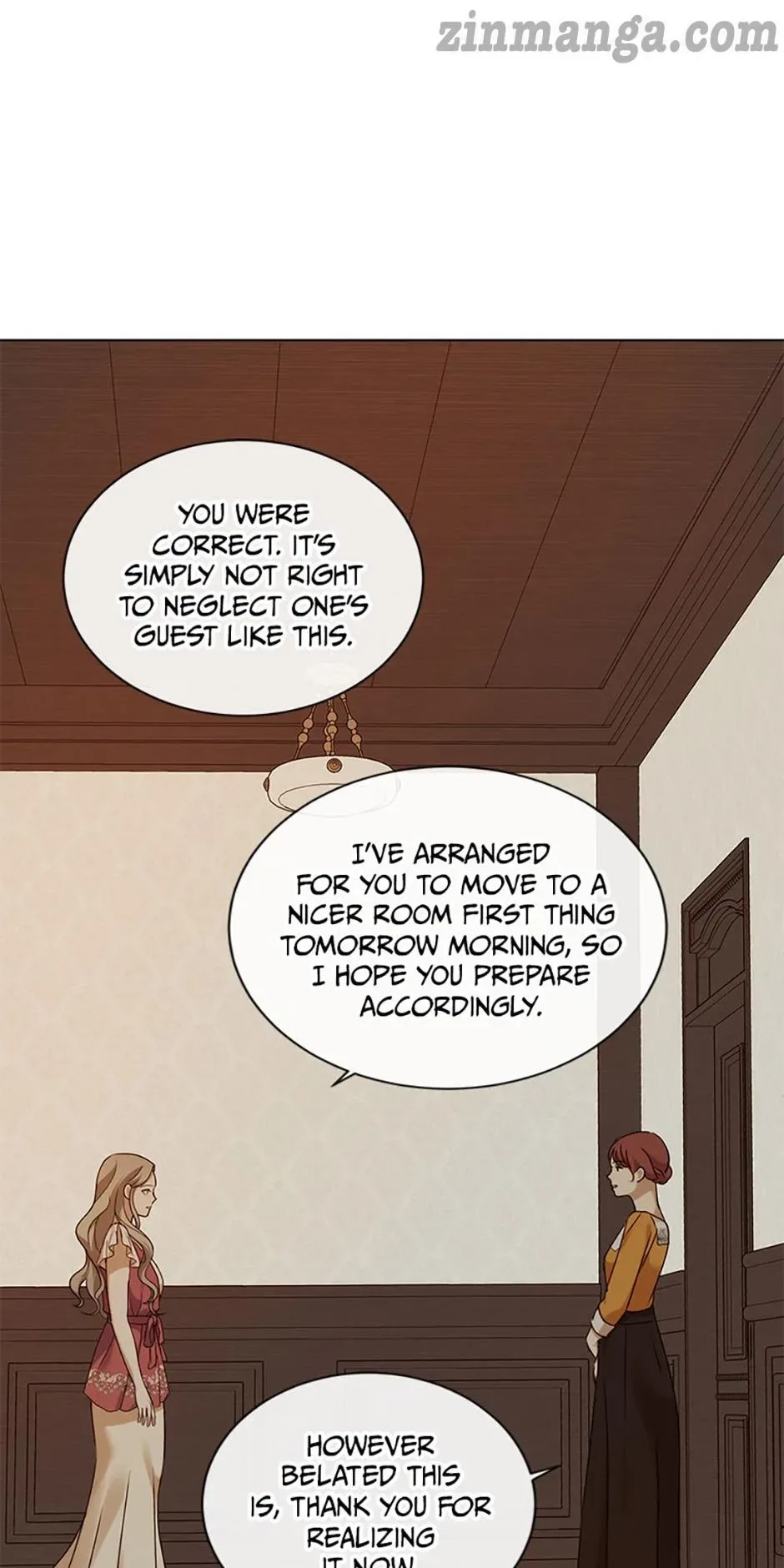 The Unwelcome Guests of House Fildette Chapter 34 page 69
