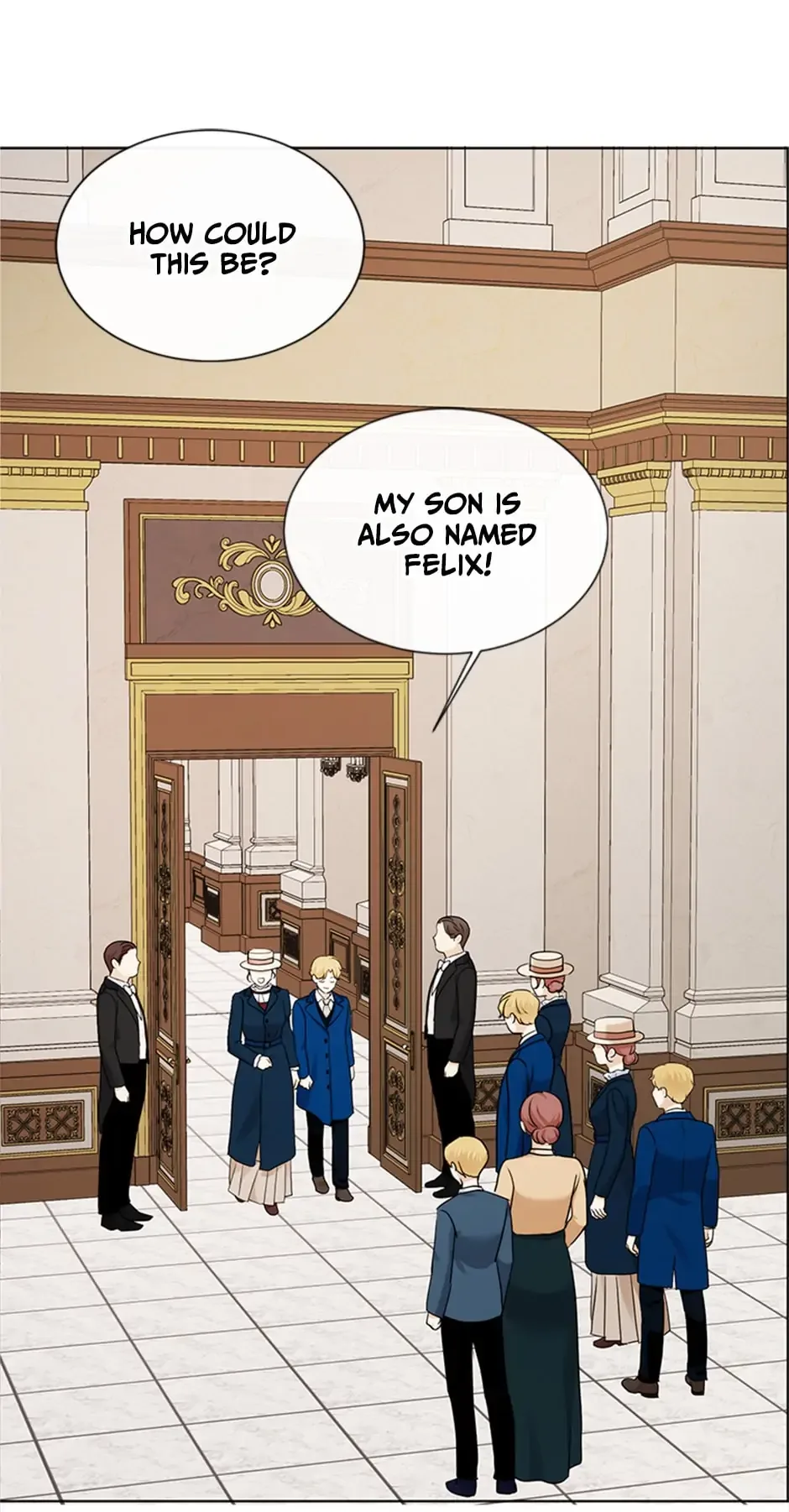 The Unwelcome Guests of House Fildette Chapter 35 page 10