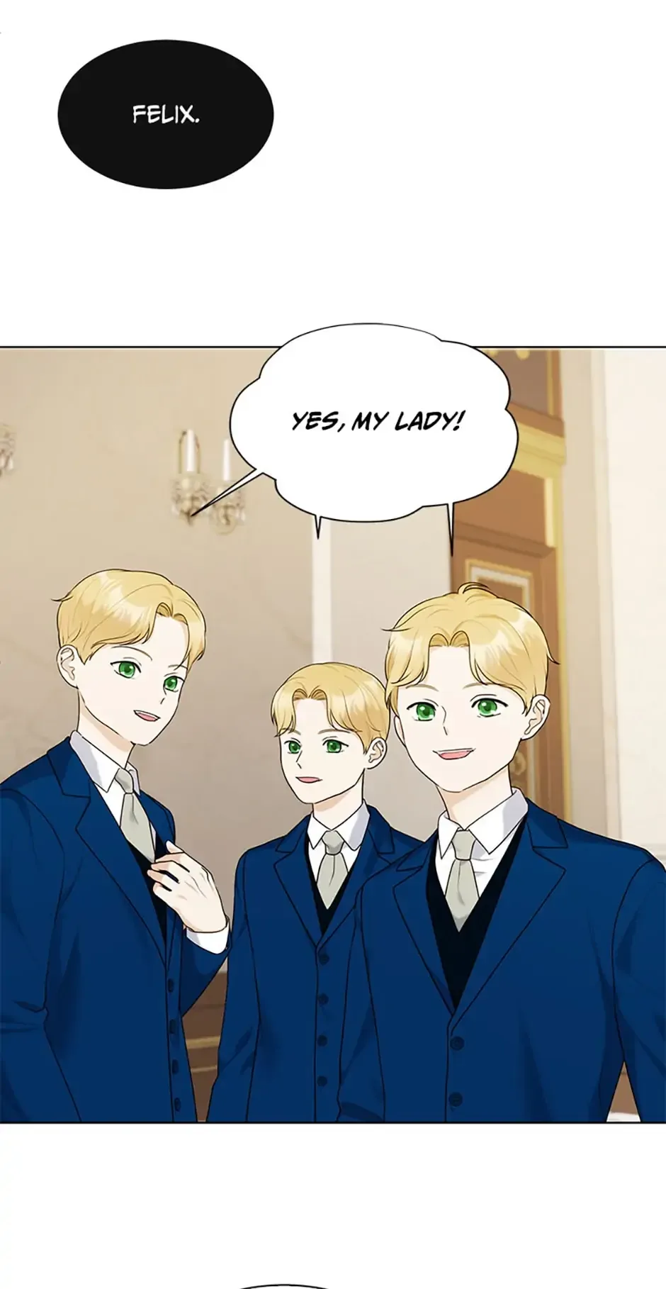 The Unwelcome Guests of House Fildette Chapter 35 page 24