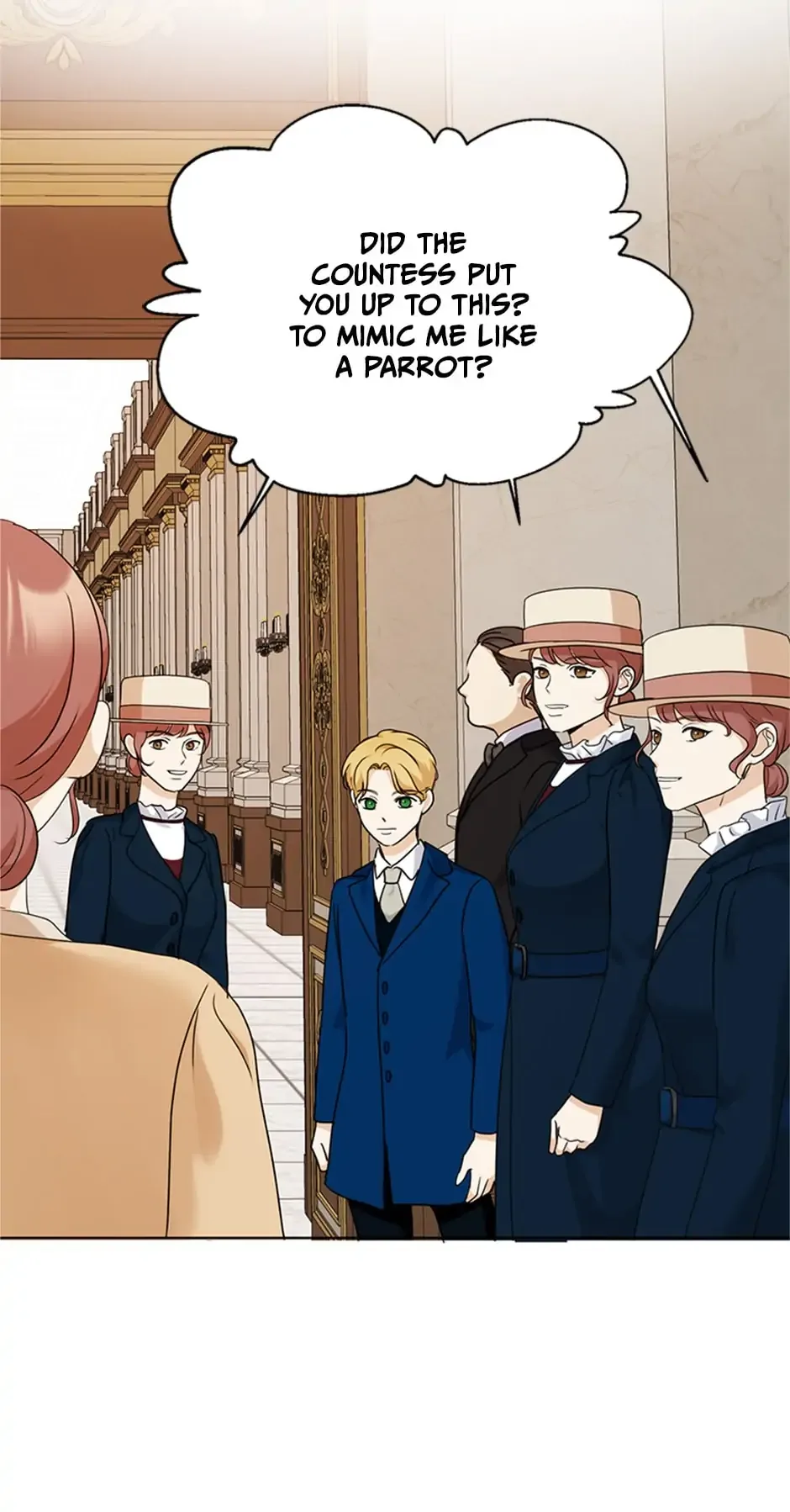 The Unwelcome Guests of House Fildette Chapter 35 page 17