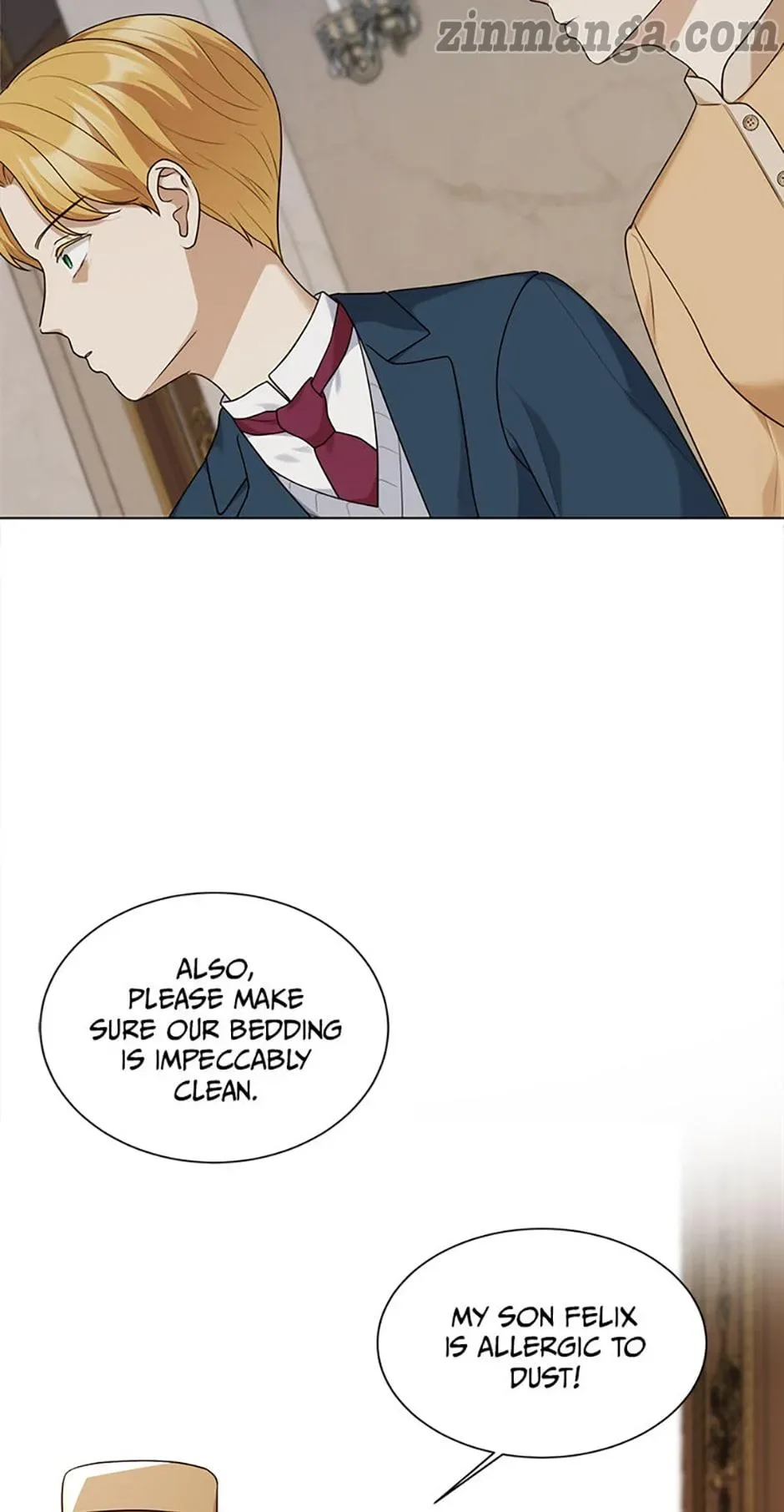 The Unwelcome Guests of House Fildette Chapter 34 page 91