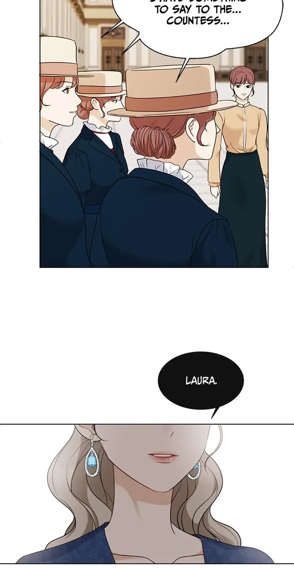 The Unwelcome Guests of House Fildette Chapter 35 page 22