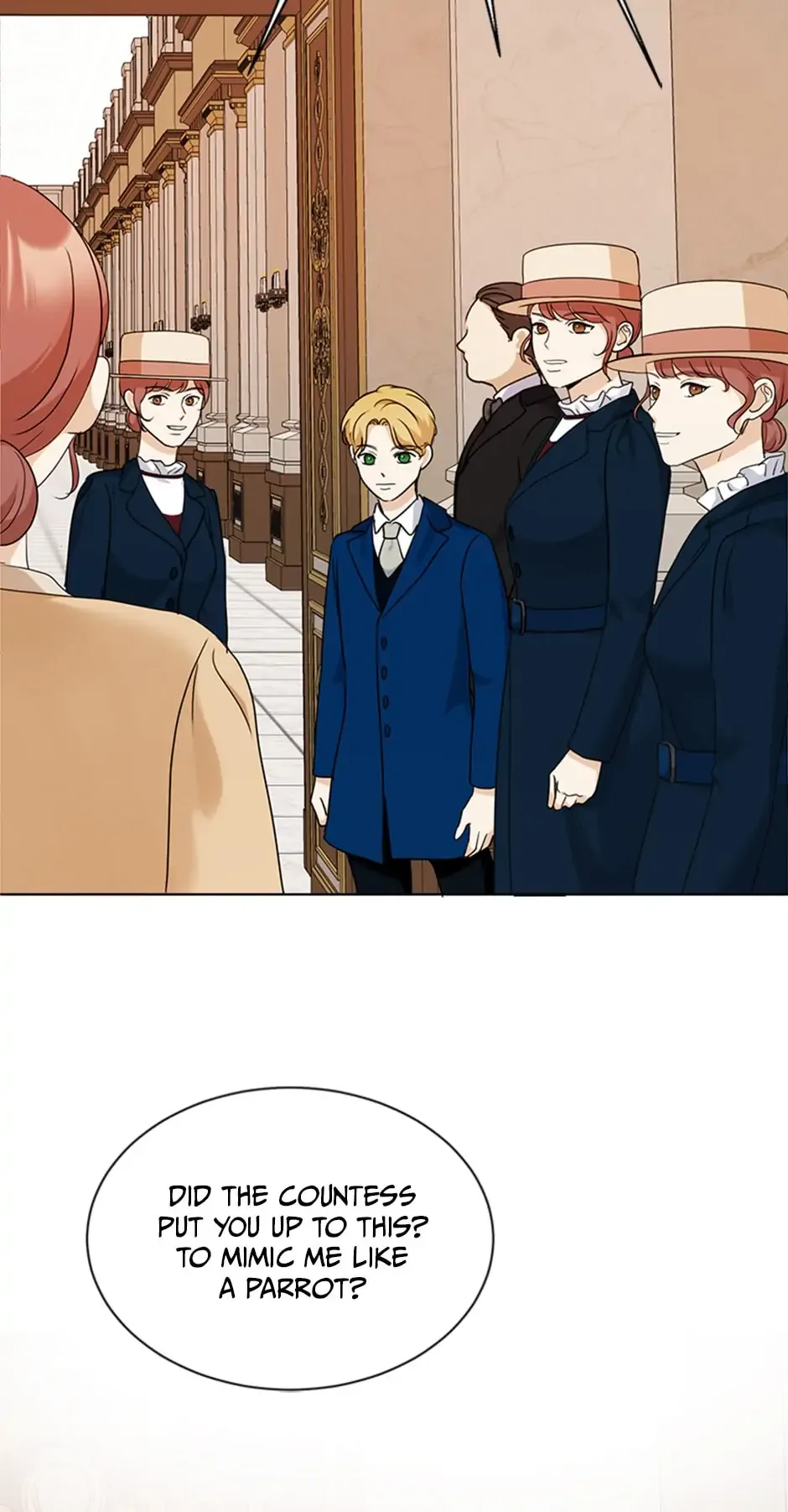 The Unwelcome Guests of House Fildette Chapter 35 page 16