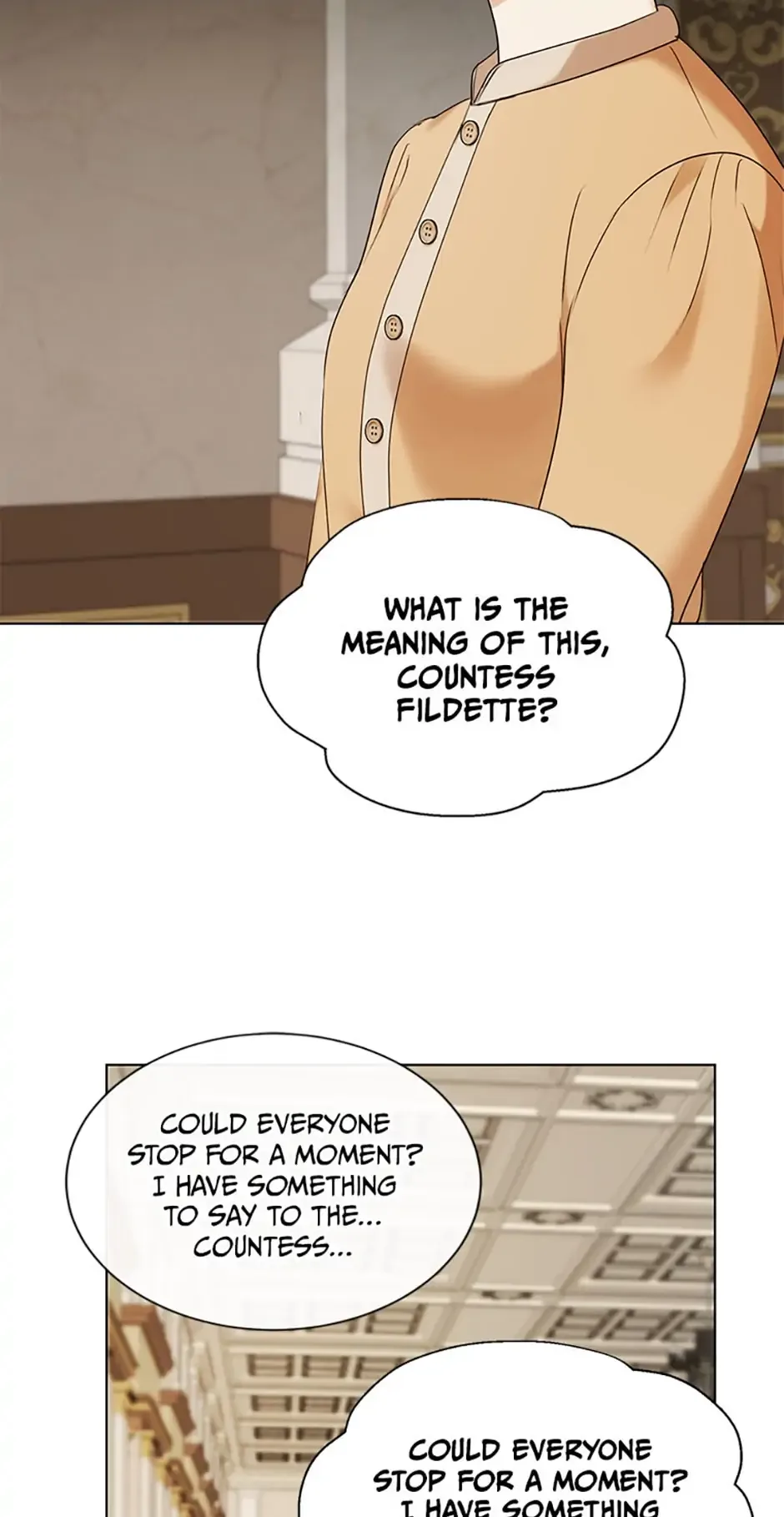 The Unwelcome Guests of House Fildette Chapter 35 page 21