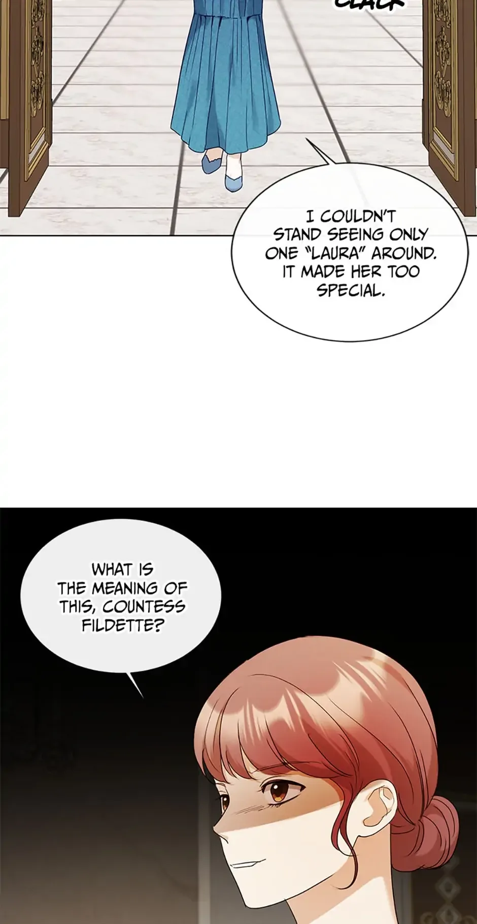 The Unwelcome Guests of House Fildette Chapter 35 page 20