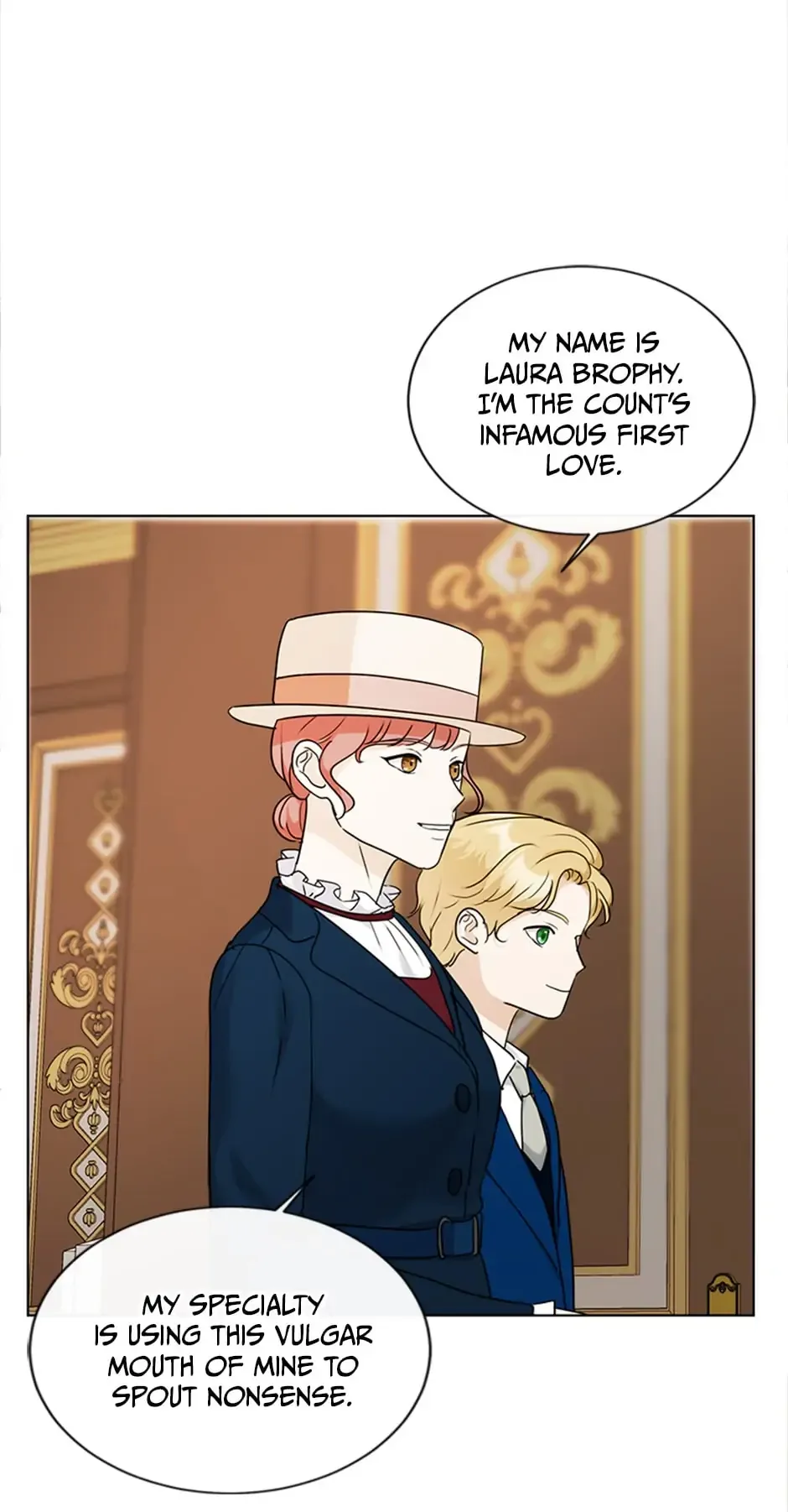 The Unwelcome Guests of House Fildette Chapter 35 page 11