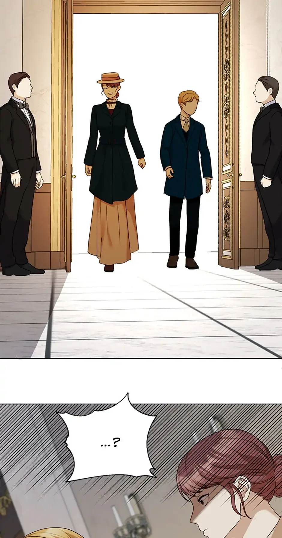 The Unwelcome Guests of House Fildette Chapter 35 page 4