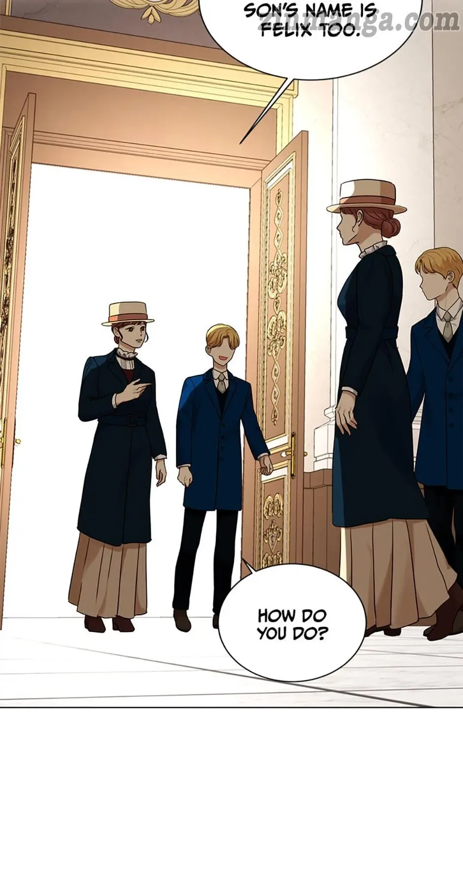 The Unwelcome Guests of House Fildette Chapter 34 page 93
