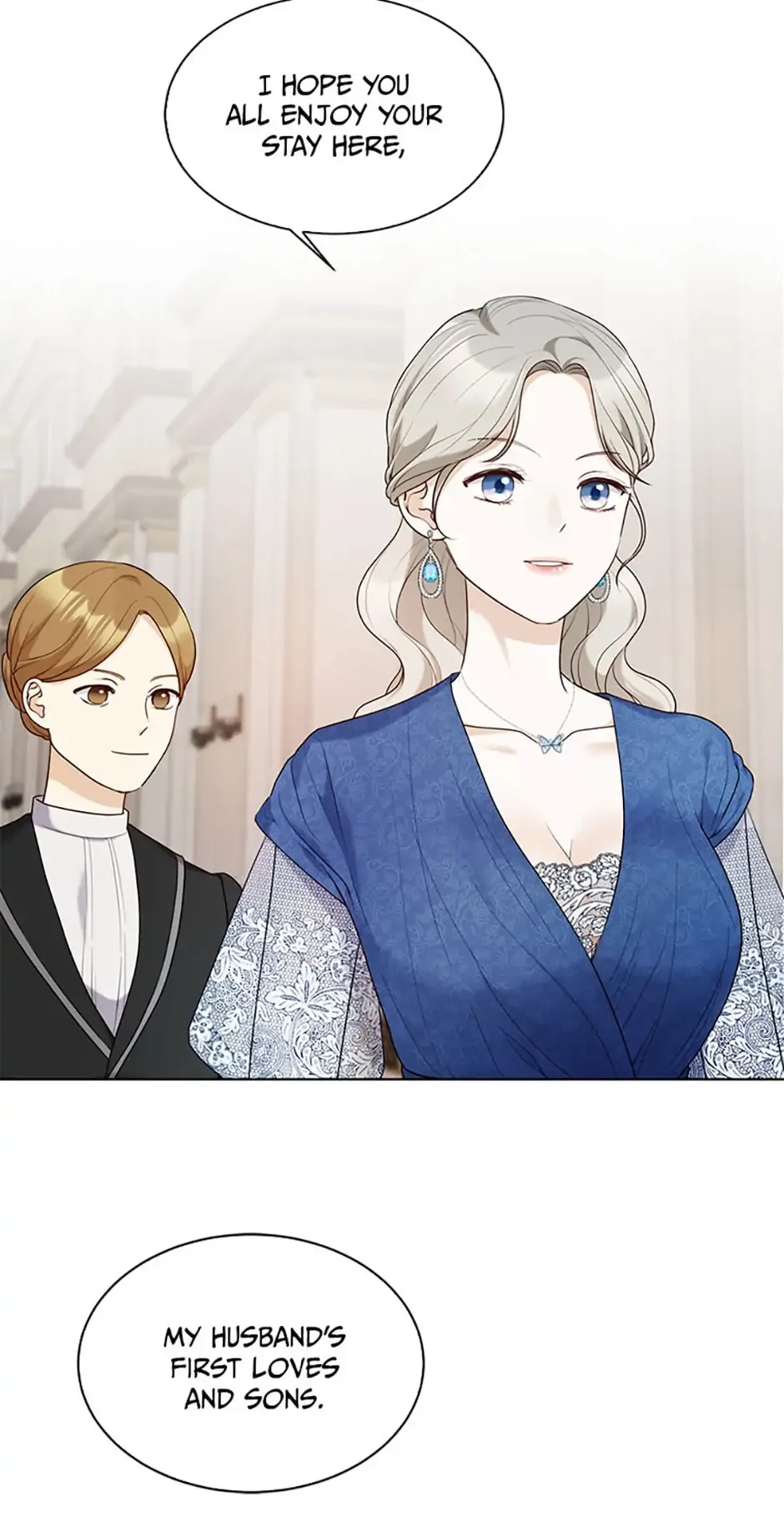 The Unwelcome Guests of House Fildette Chapter 35 page 25