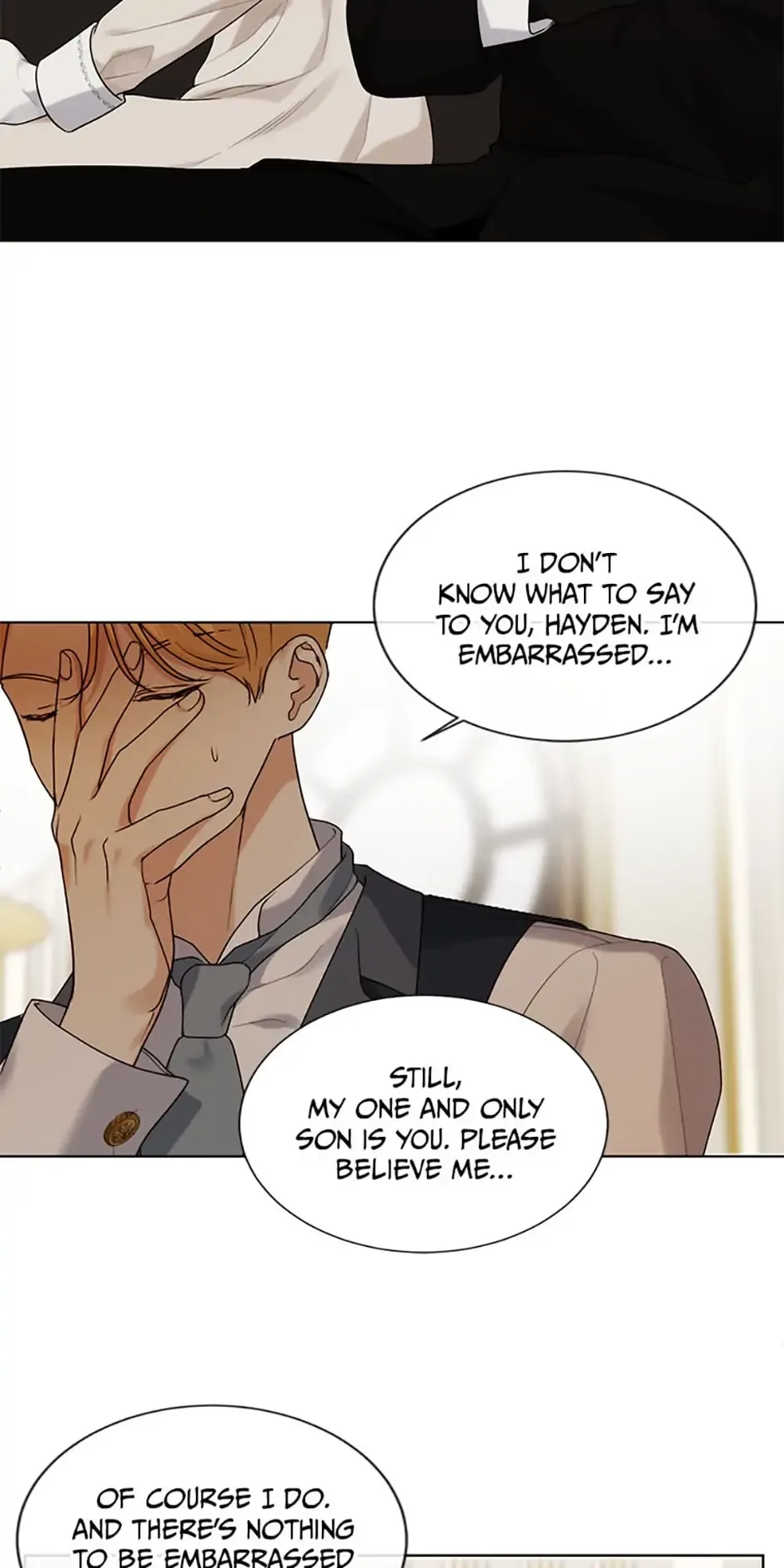 The Unwelcome Guests of House Fildette Chapter 35 page 36