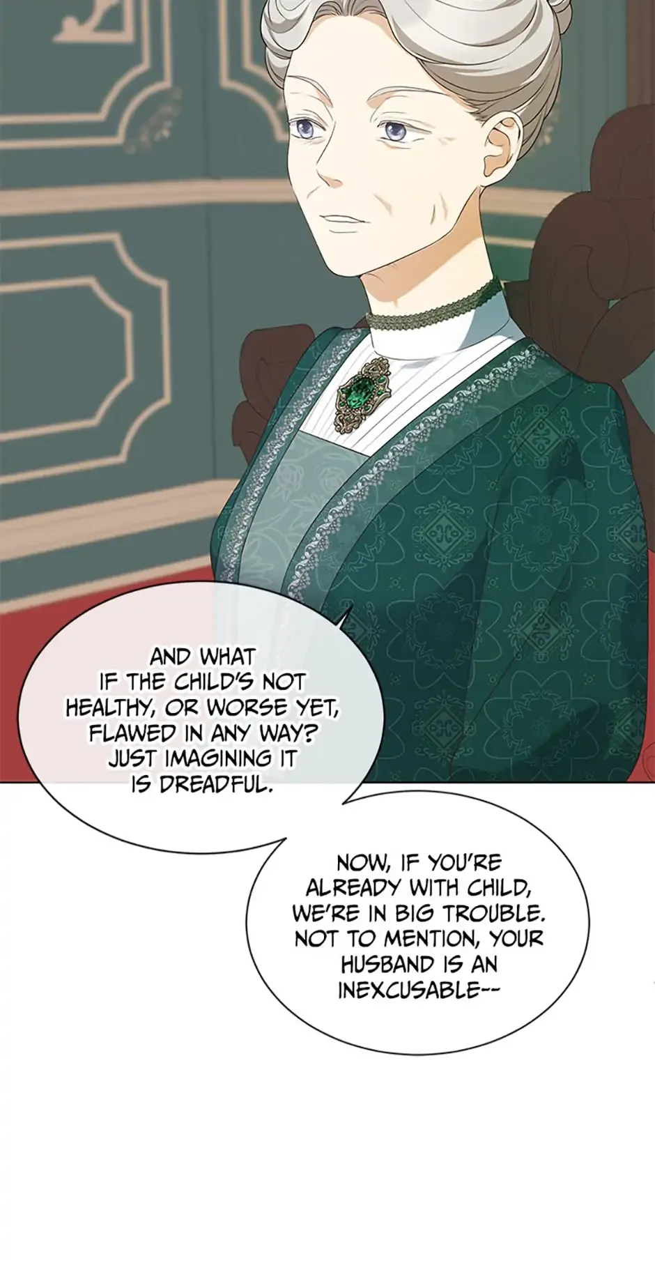 The Unwelcome Guests of House Fildette Chapter 36 page 5