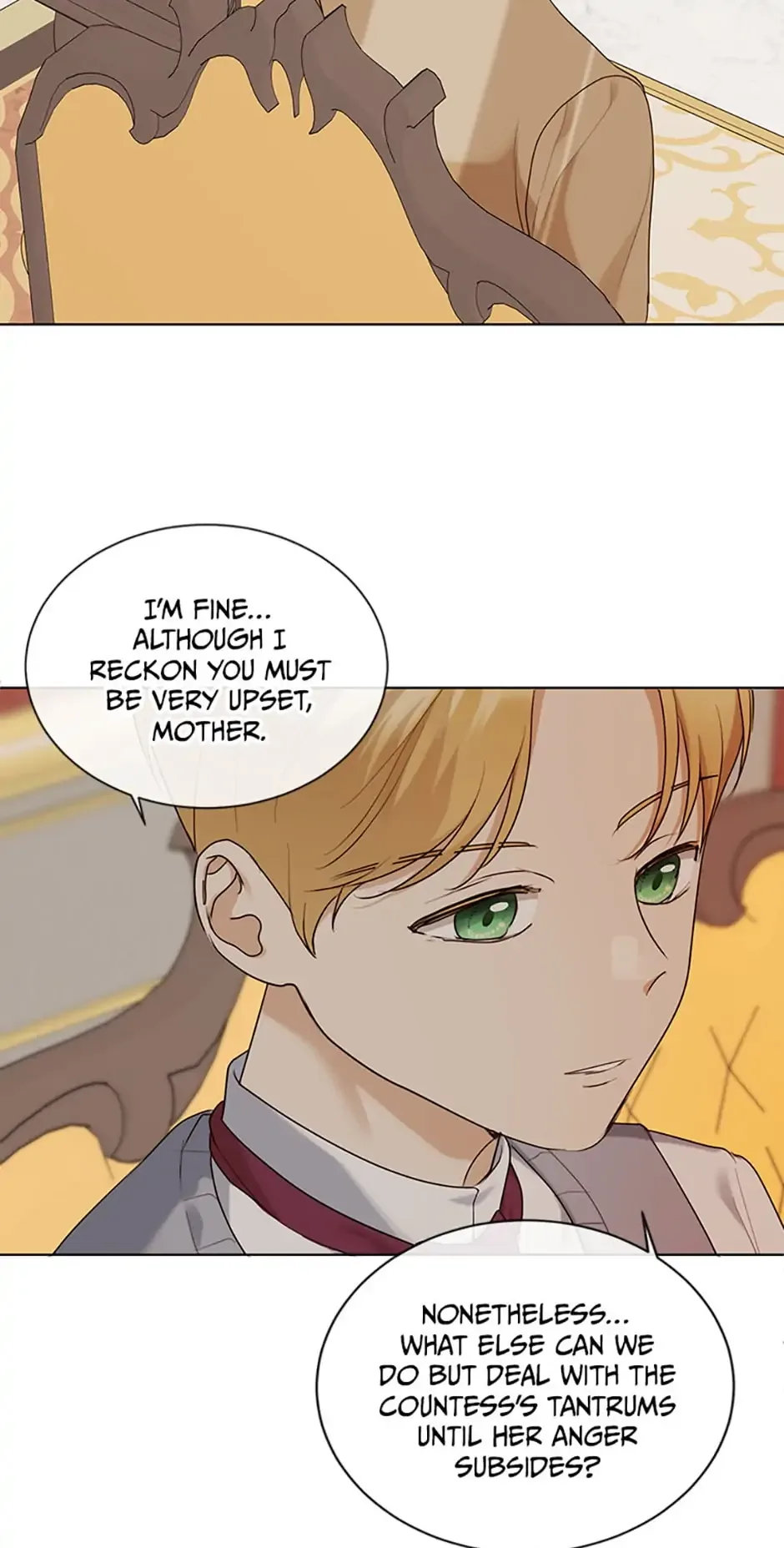 The Unwelcome Guests of House Fildette Chapter 35 page 42