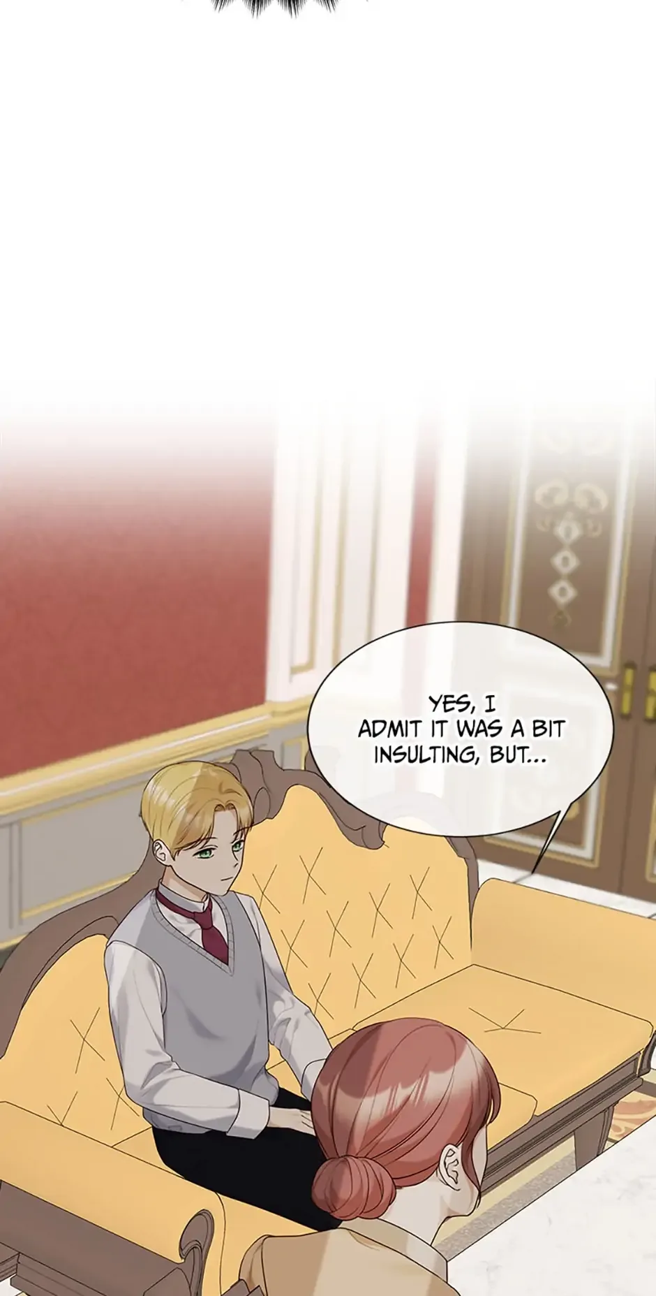 The Unwelcome Guests of House Fildette Chapter 35 page 41