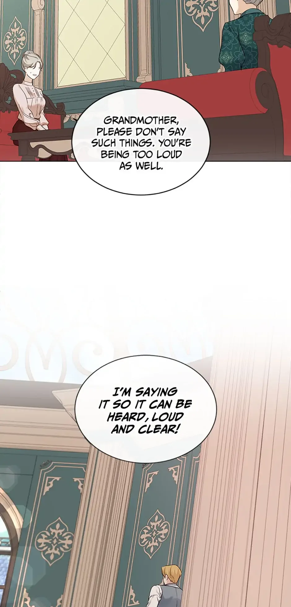 The Unwelcome Guests of House Fildette Chapter 36 page 9