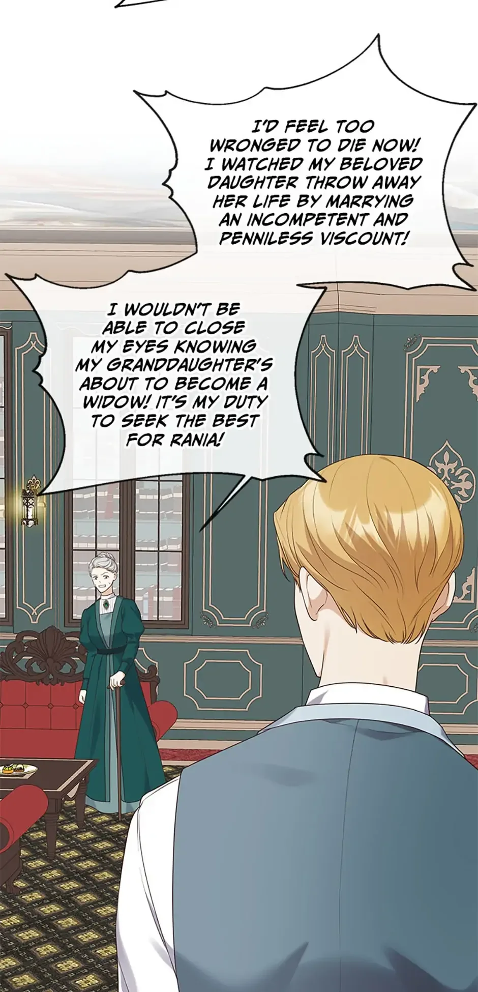 The Unwelcome Guests of House Fildette Chapter 36 page 18