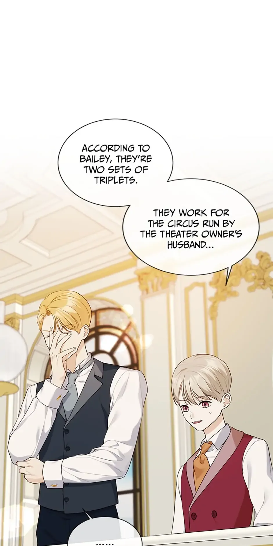 The Unwelcome Guests of House Fildette Chapter 35 page 34