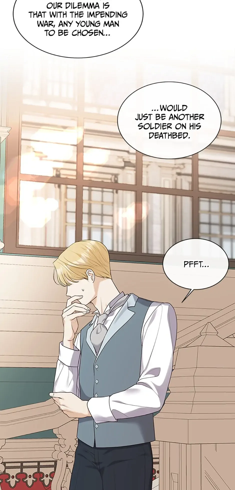 The Unwelcome Guests of House Fildette Chapter 36 page 12