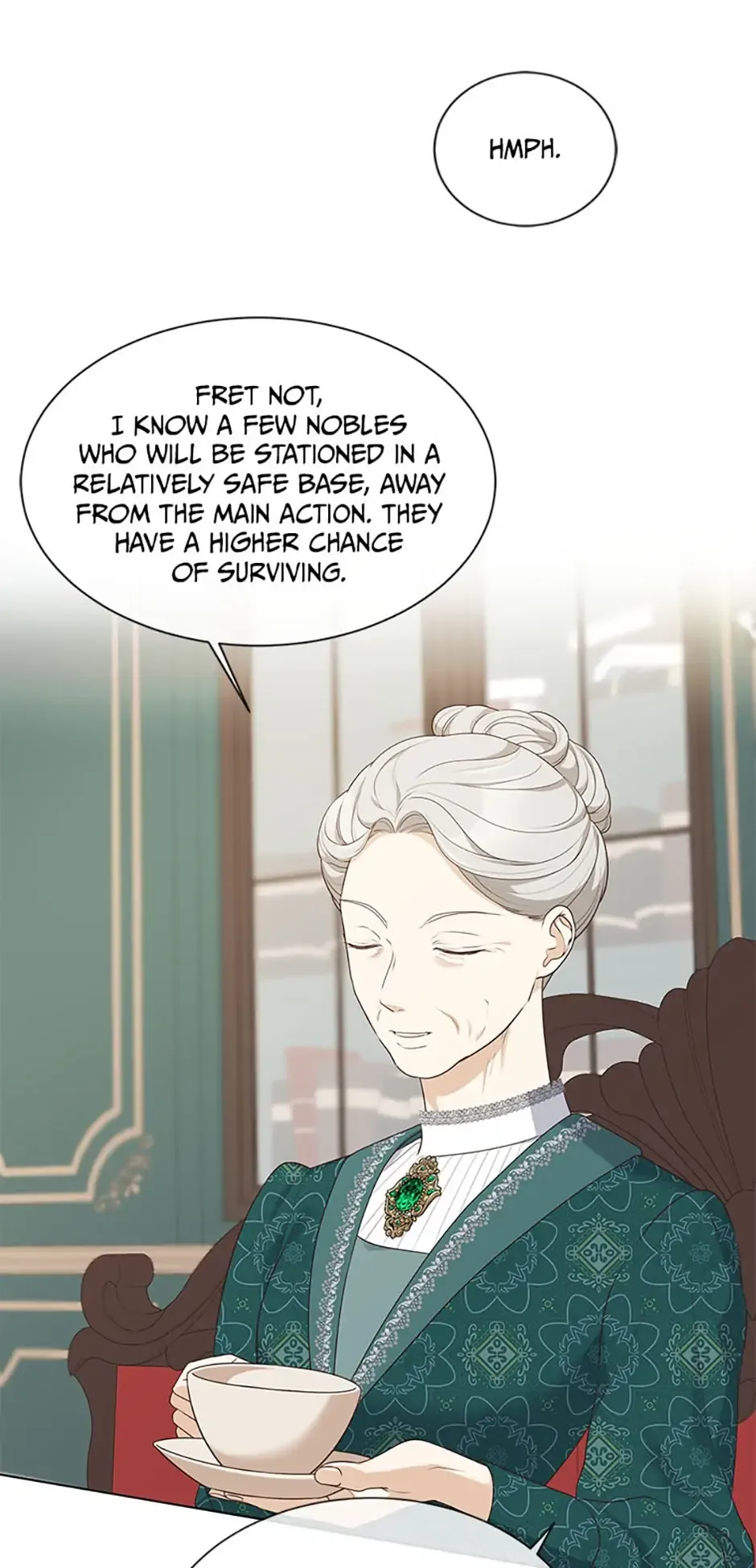 The Unwelcome Guests of House Fildette Chapter 36 page 14