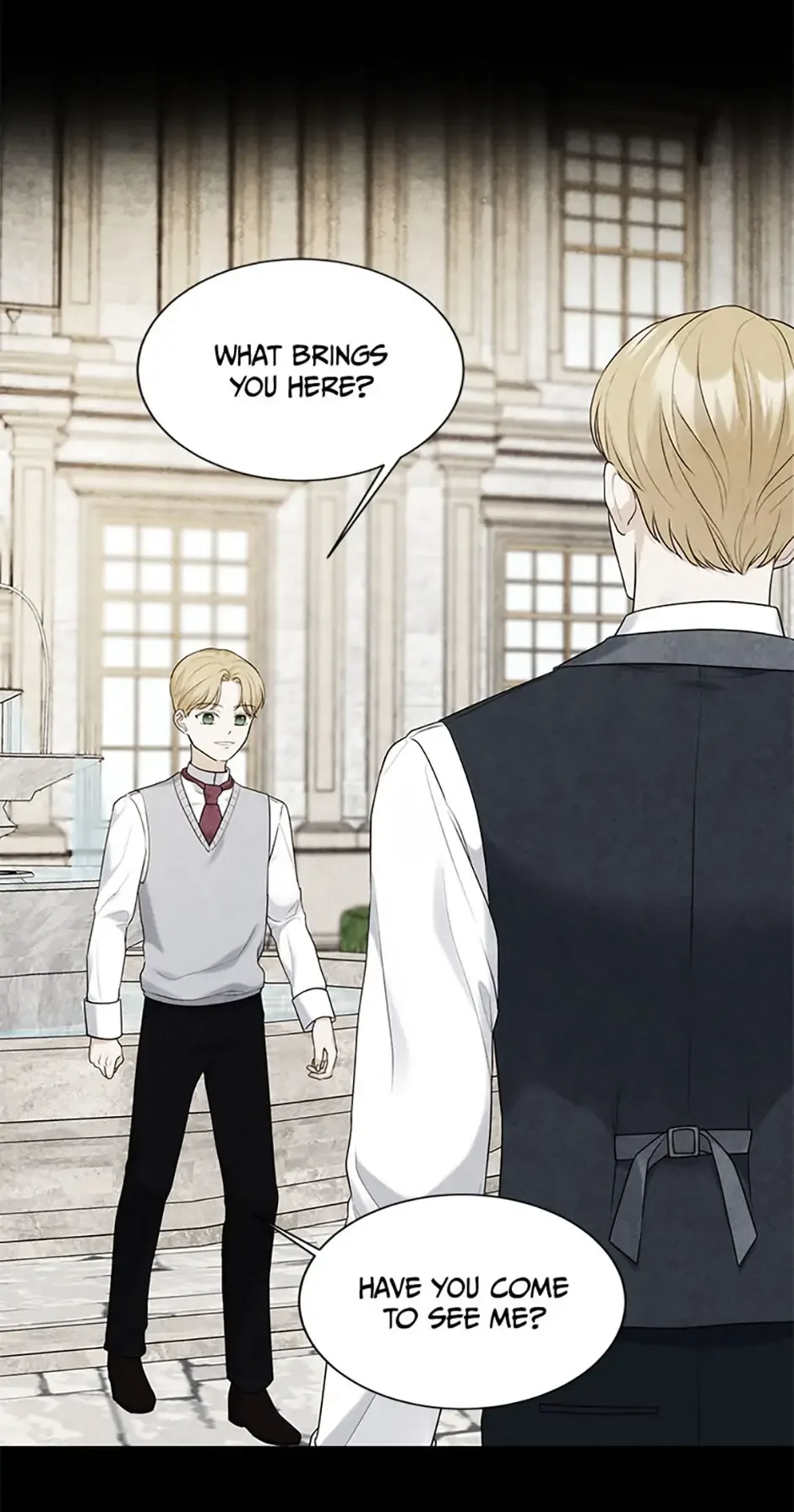 The Unwelcome Guests of House Fildette Chapter 37 page 61