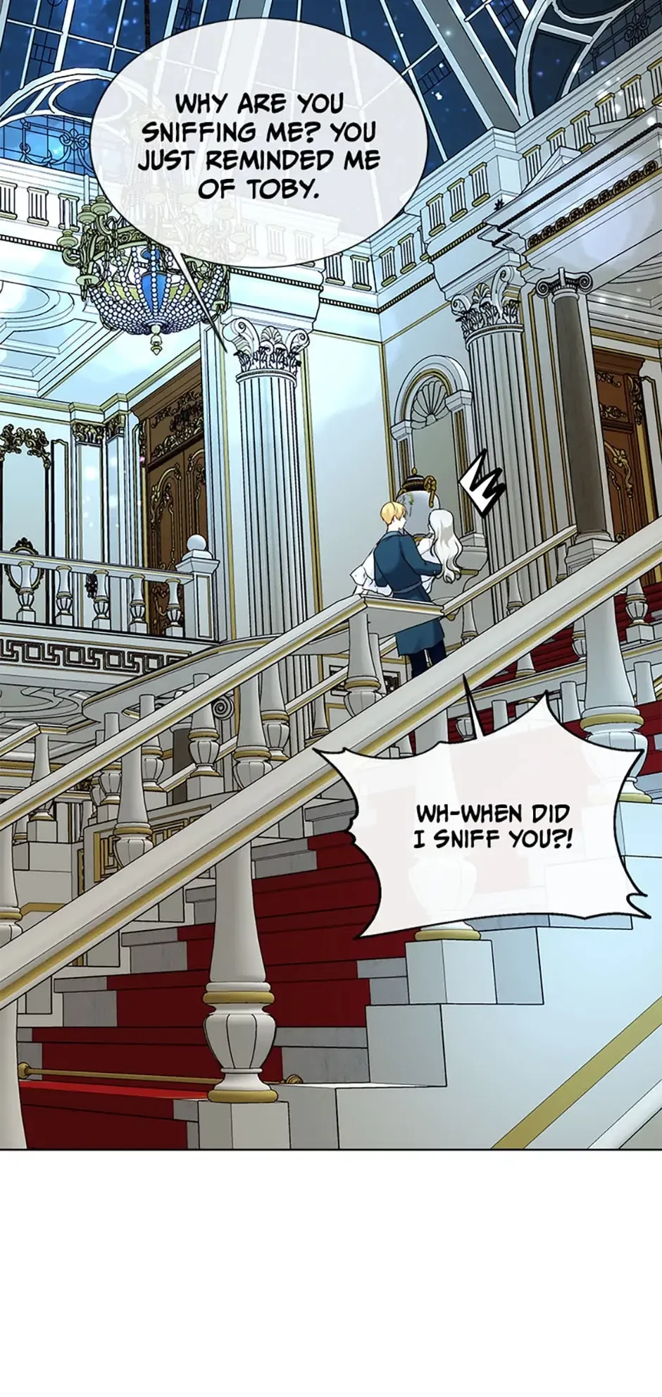 The Unwelcome Guests of House Fildette Chapter 37 page 49