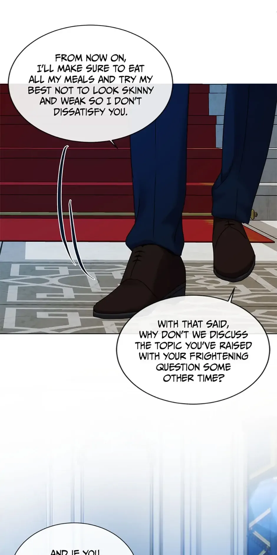 The Unwelcome Guests of House Fildette Chapter 37 page 35