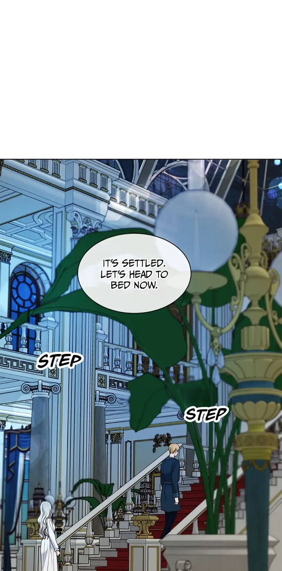 The Unwelcome Guests of House Fildette Chapter 37 page 38