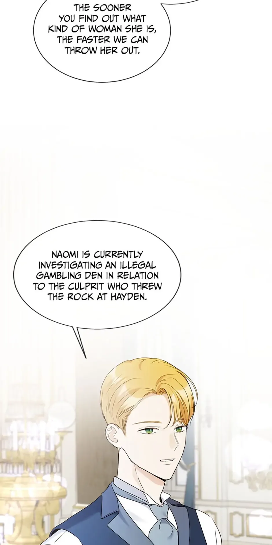 The Unwelcome Guests of House Fildette Chapter 35 page 61